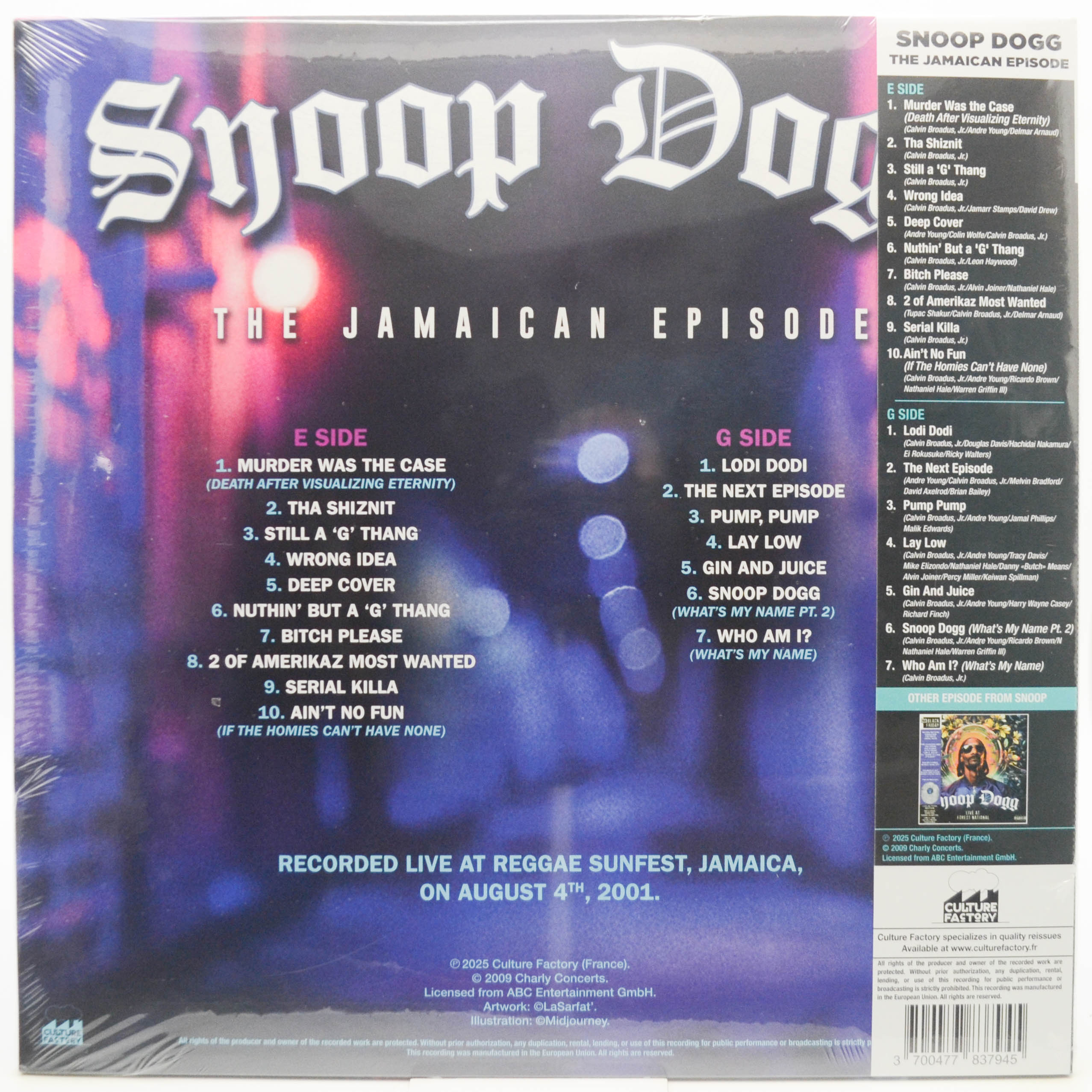 Snoop Dogg — The Jamaican Episode, 2009