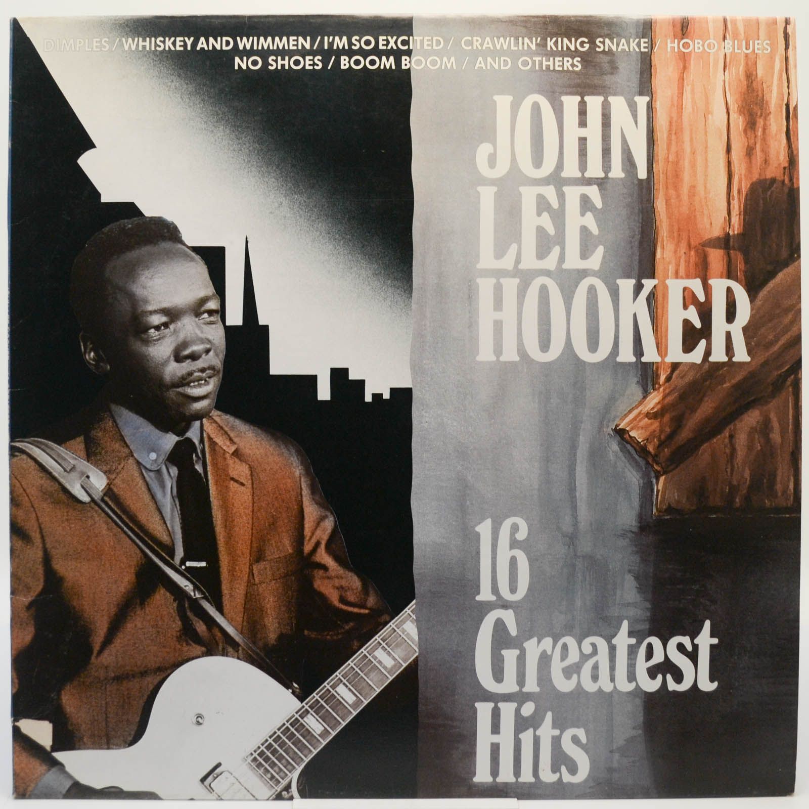 John Lee Hooker — 16 Greatest Hits,