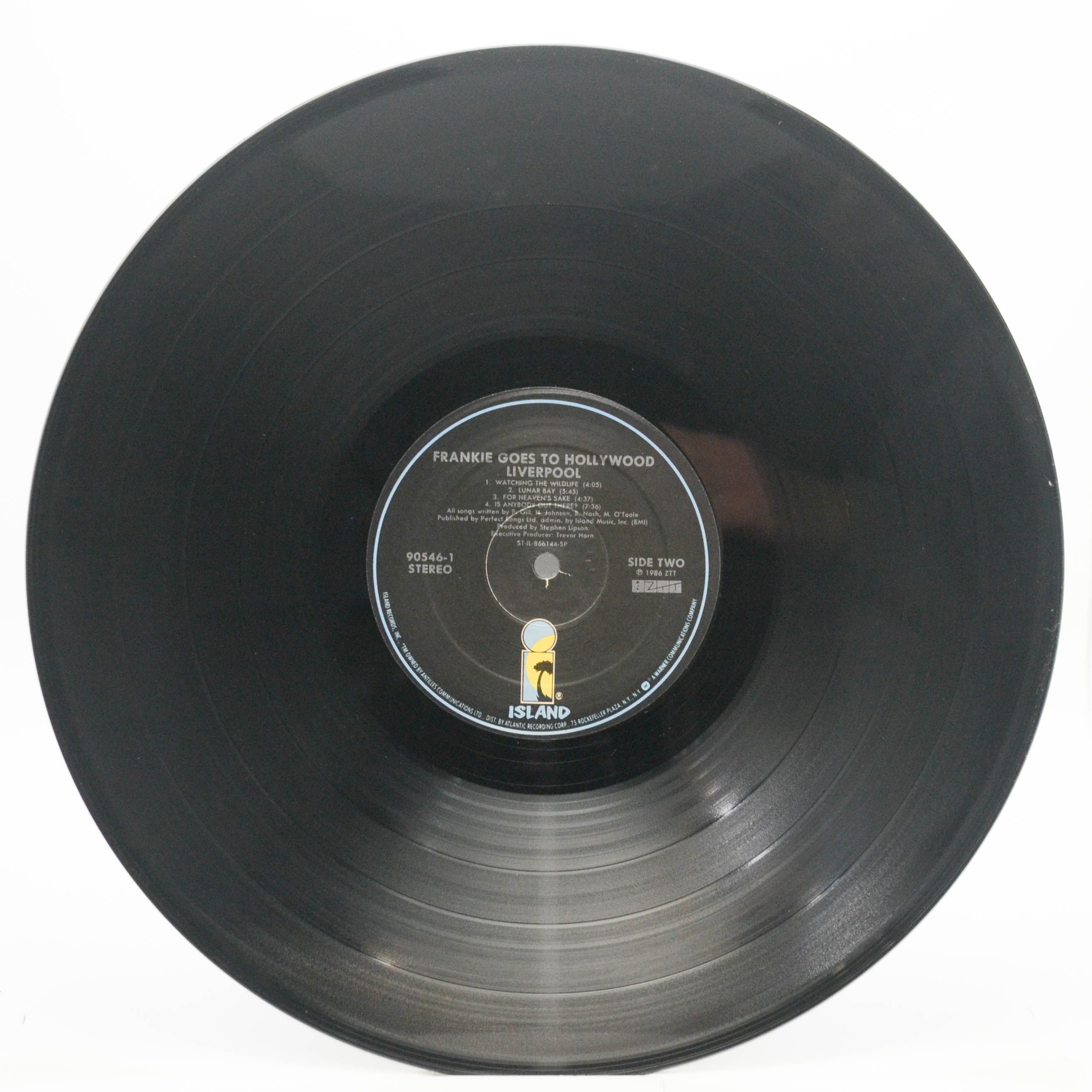 Frankie Goes To Hollywood — Liverpool (USA), 1986