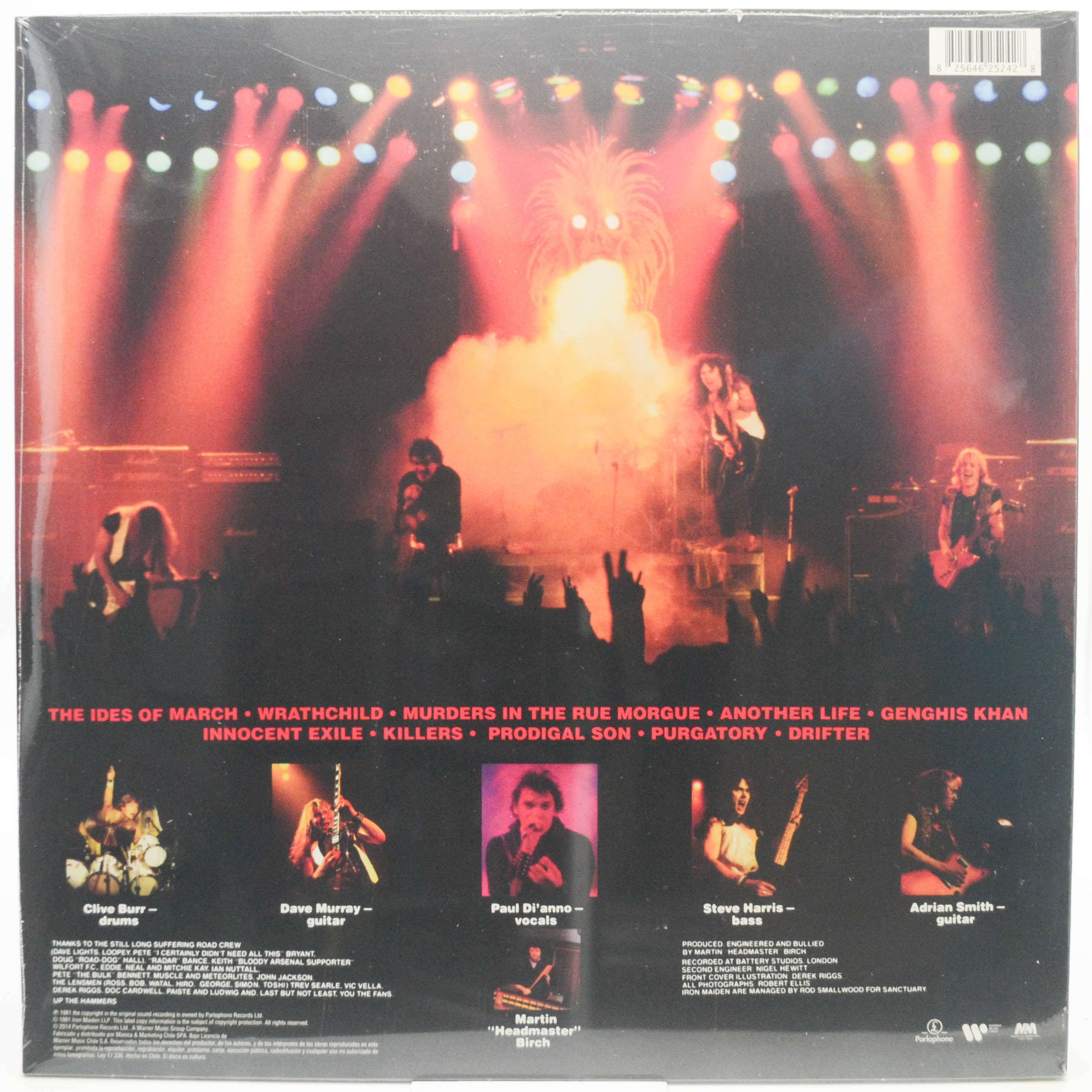 Iron Maiden — Killers, 1981