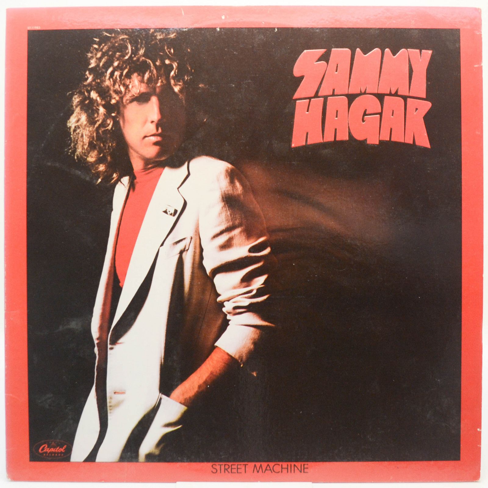 Sammy Hagar — Street Machine (1-st, USA), 1979