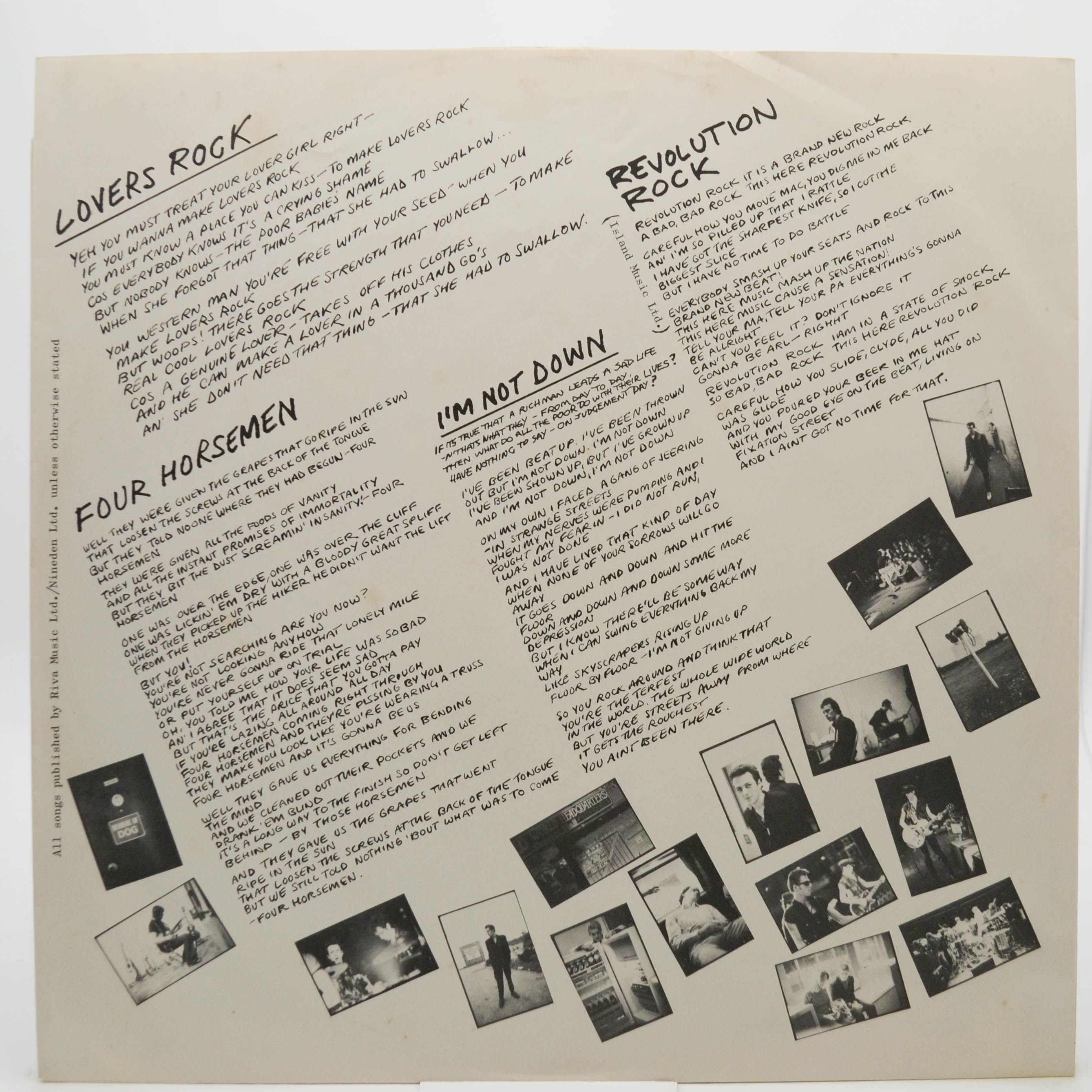 Clash — London Calling (2LP), 1979