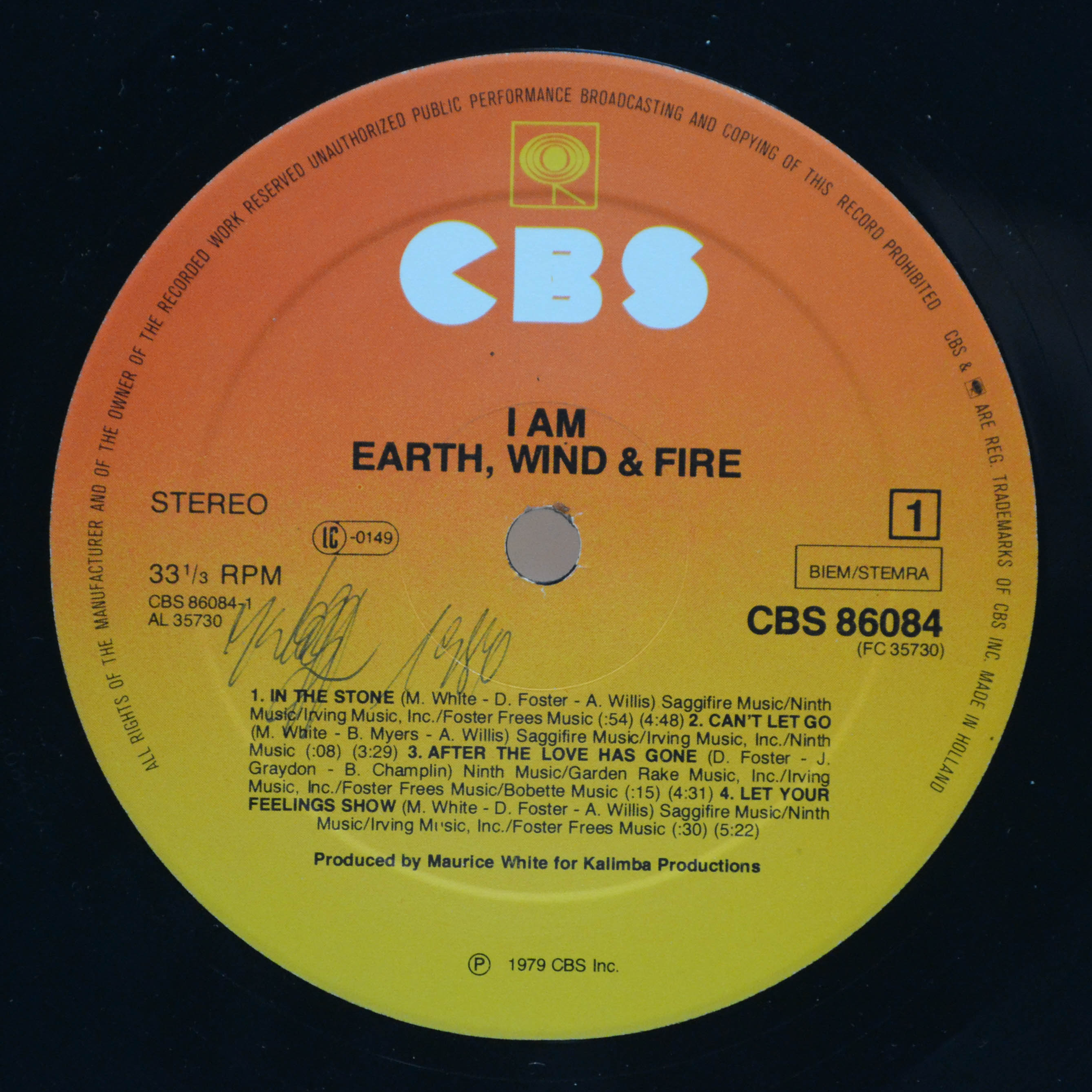 Earth, Wind & Fire — I Am, 1979