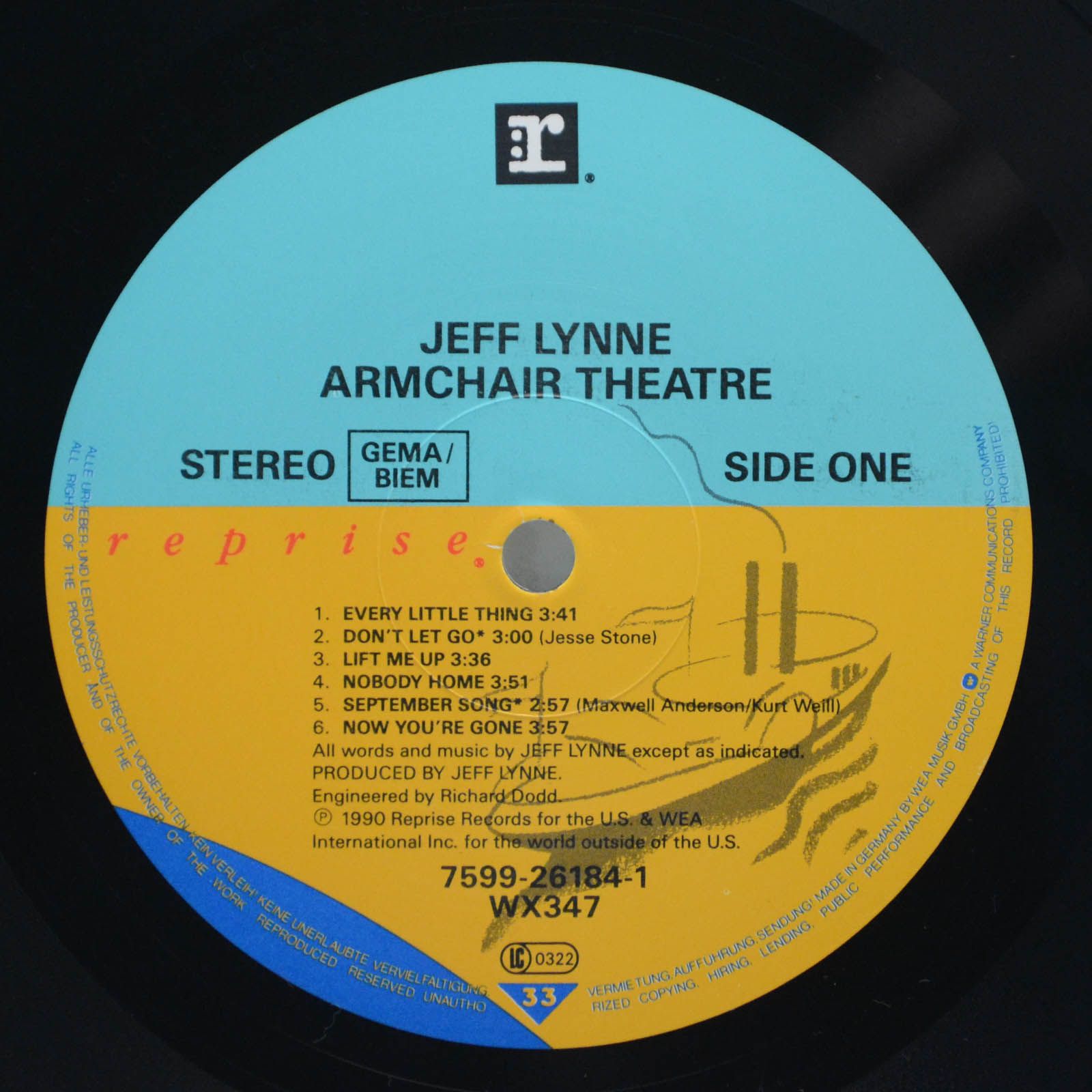 Jeff Lynne — Armchair Theatre, 1990