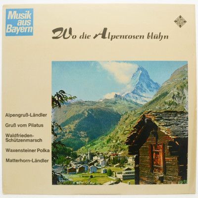 Wo Die Alpenrosen Blühn, 1971