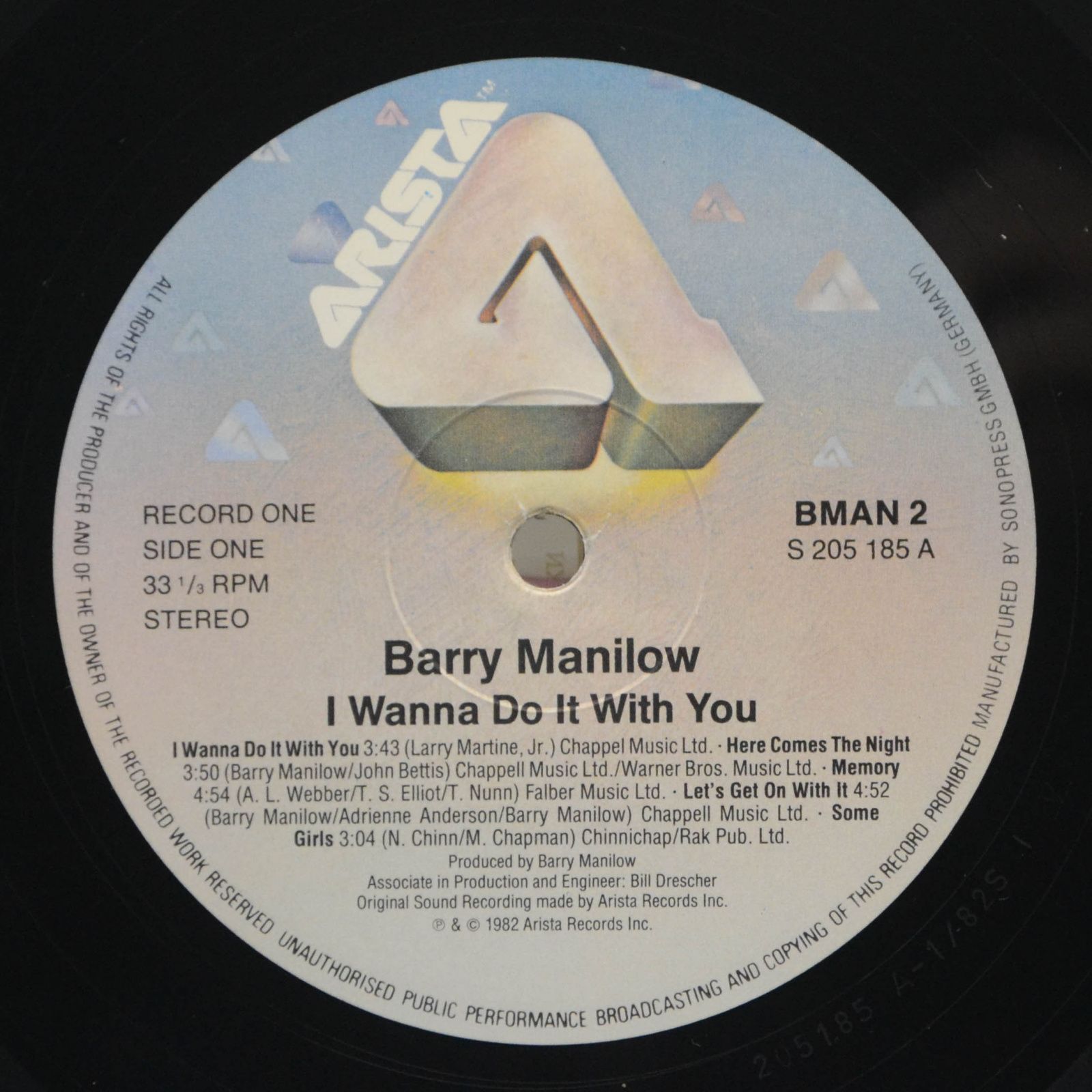 Barry Manilow — I Wanna Do It With You, 1982