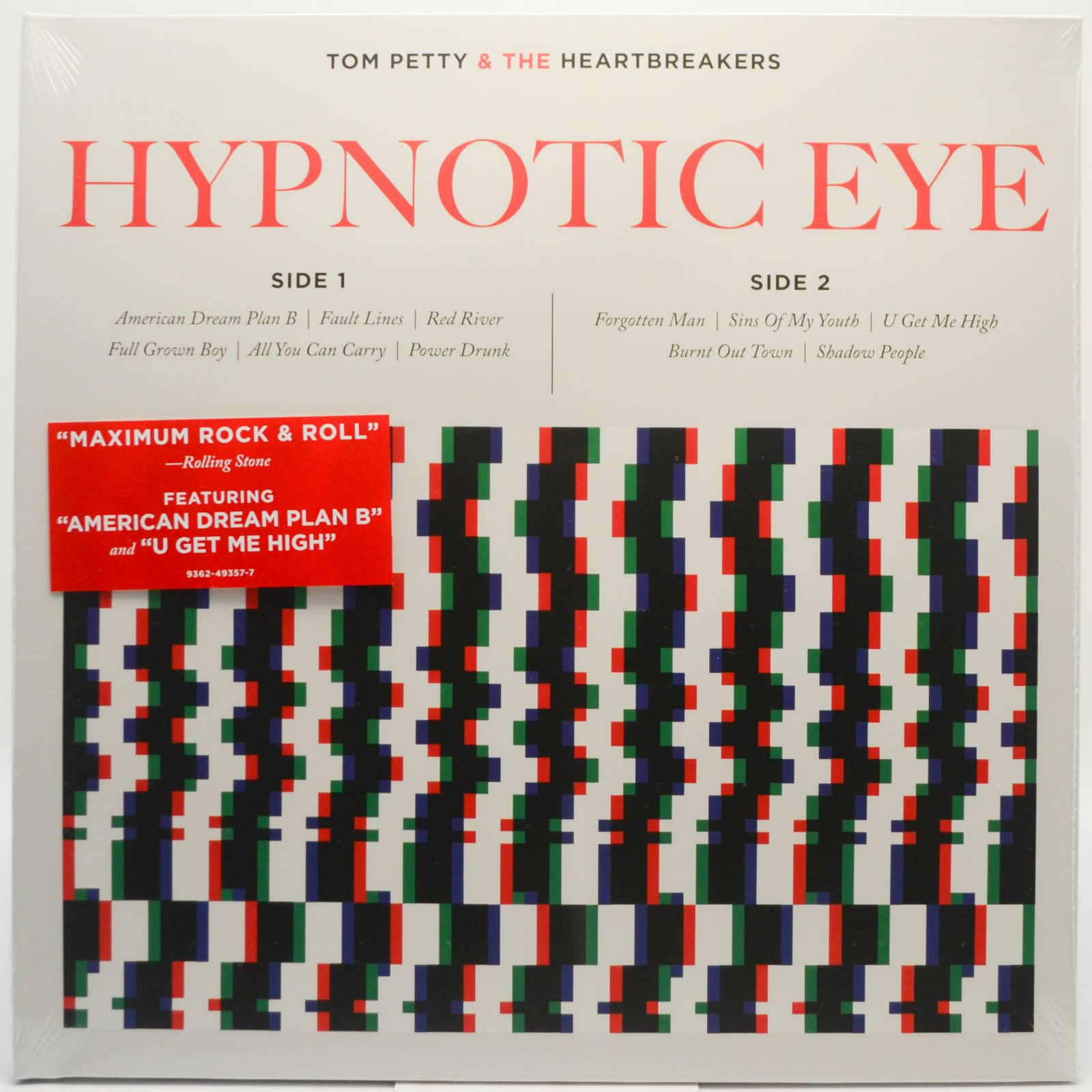 Tom Petty & The Heartbreakers — Hypnotic Eye, 2020