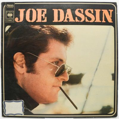 Joe Dassin (автограф, 1-st, France), 1969