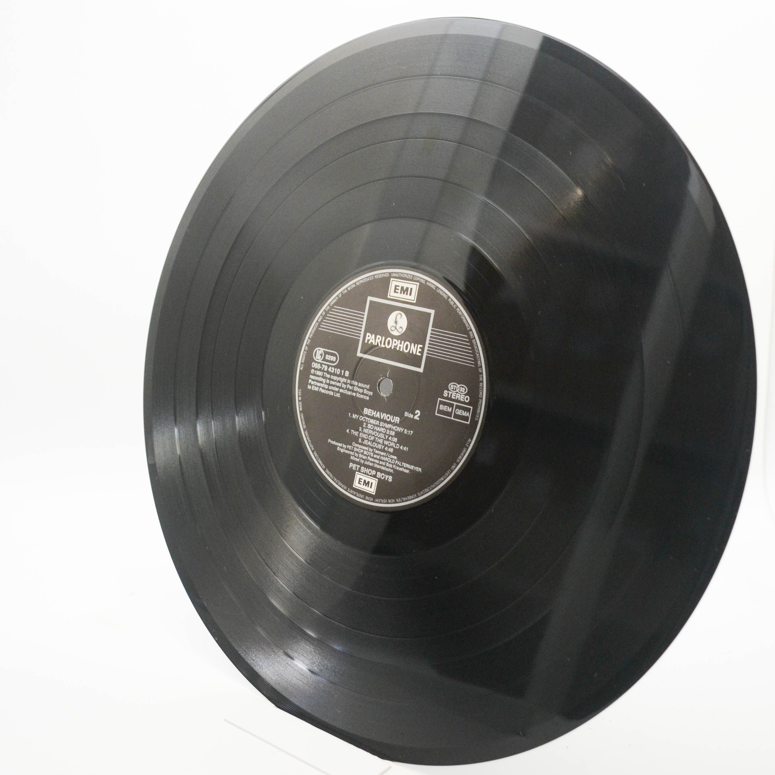 Pet Shop Boys — Behaviour, 1990