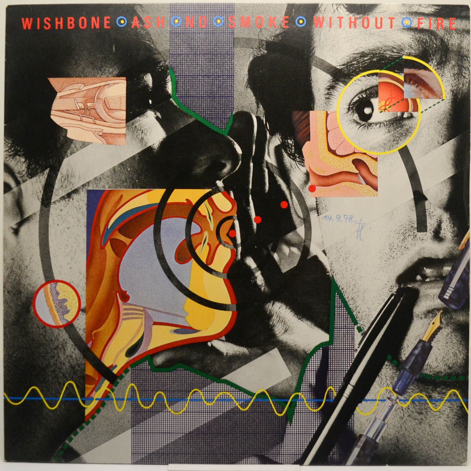 Wishbone Ash — No Smoke Without Fire, 1978