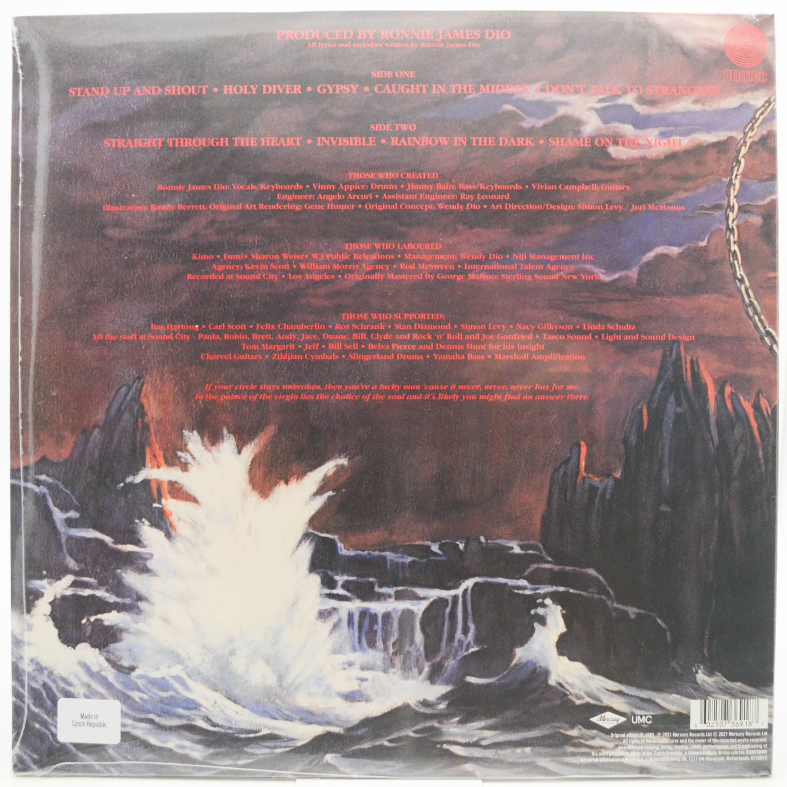 Dio — Holy Diver, 1987