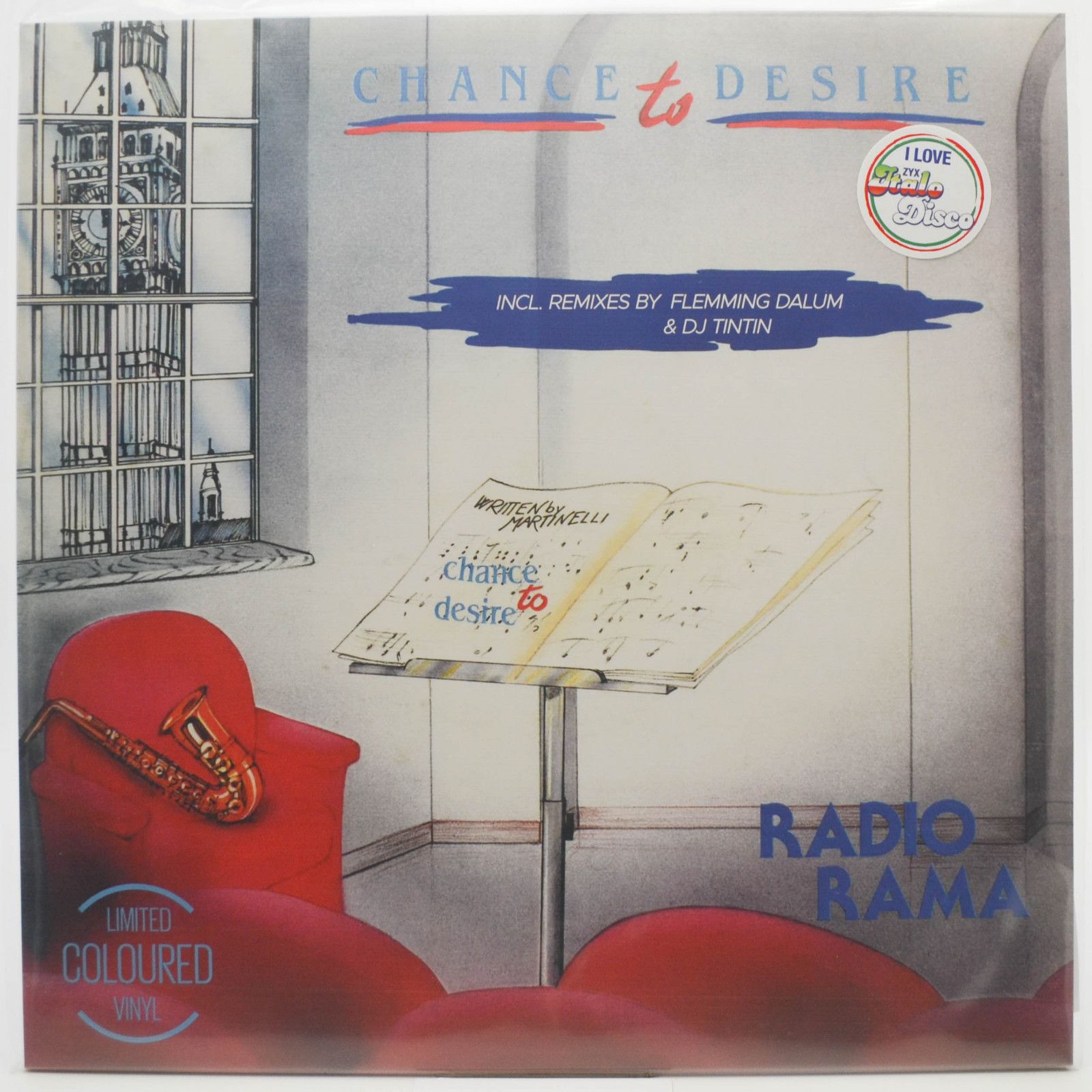 Radiorama — Chance To Desire, 1985