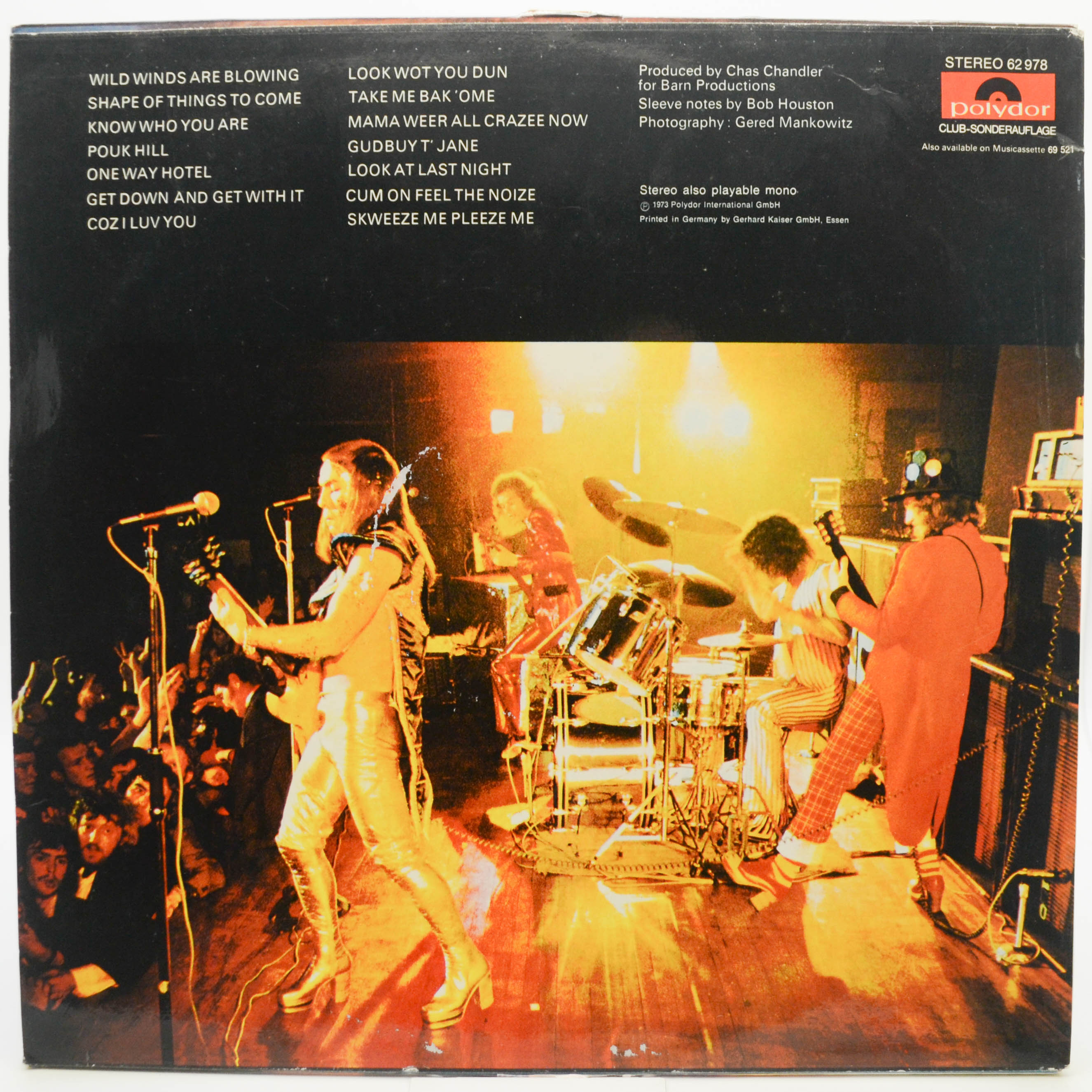 Виниловая пластинка Slade — The Best Of Slade, 1973