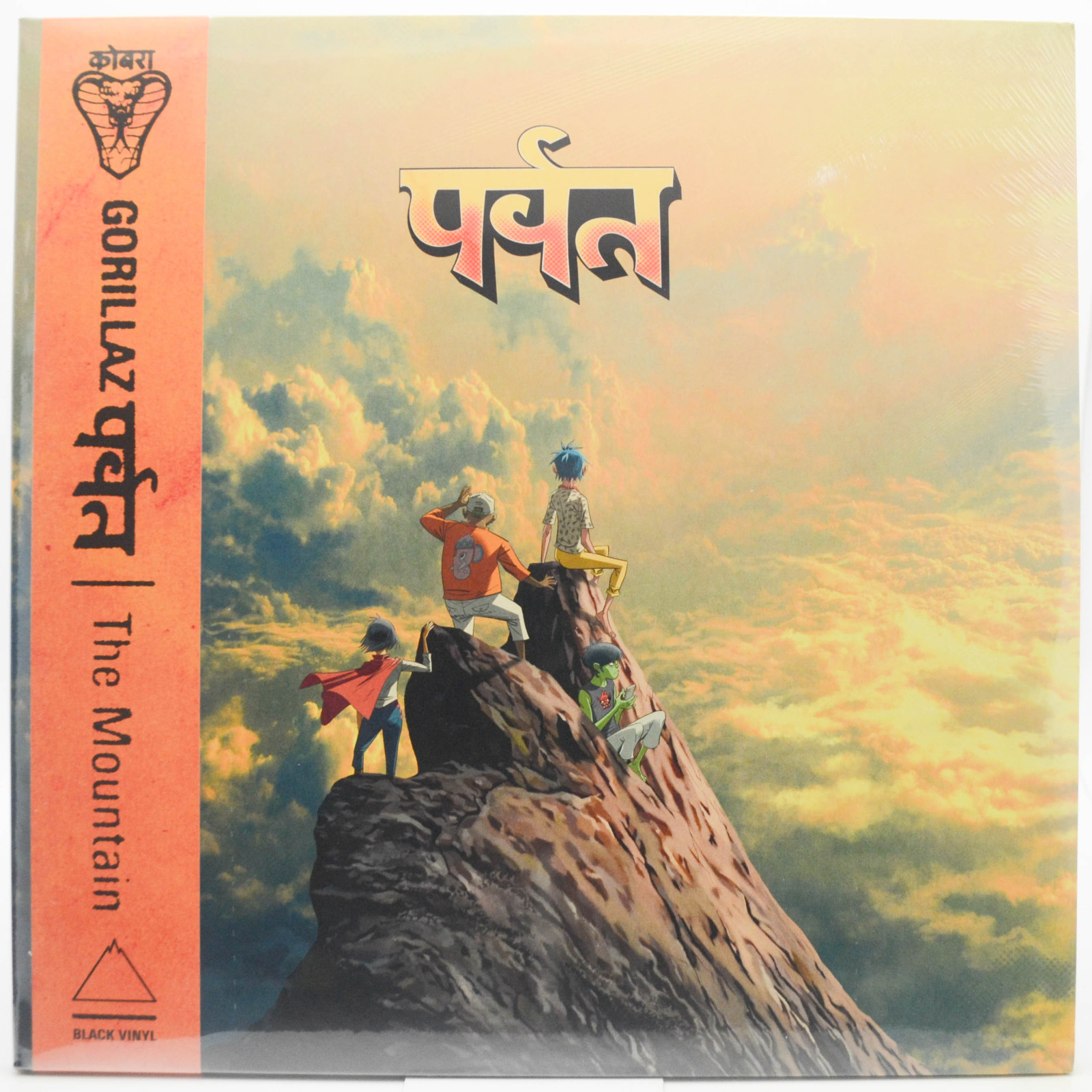 Gorillaz — पर्वत (The Mountain) (2LP), 2026