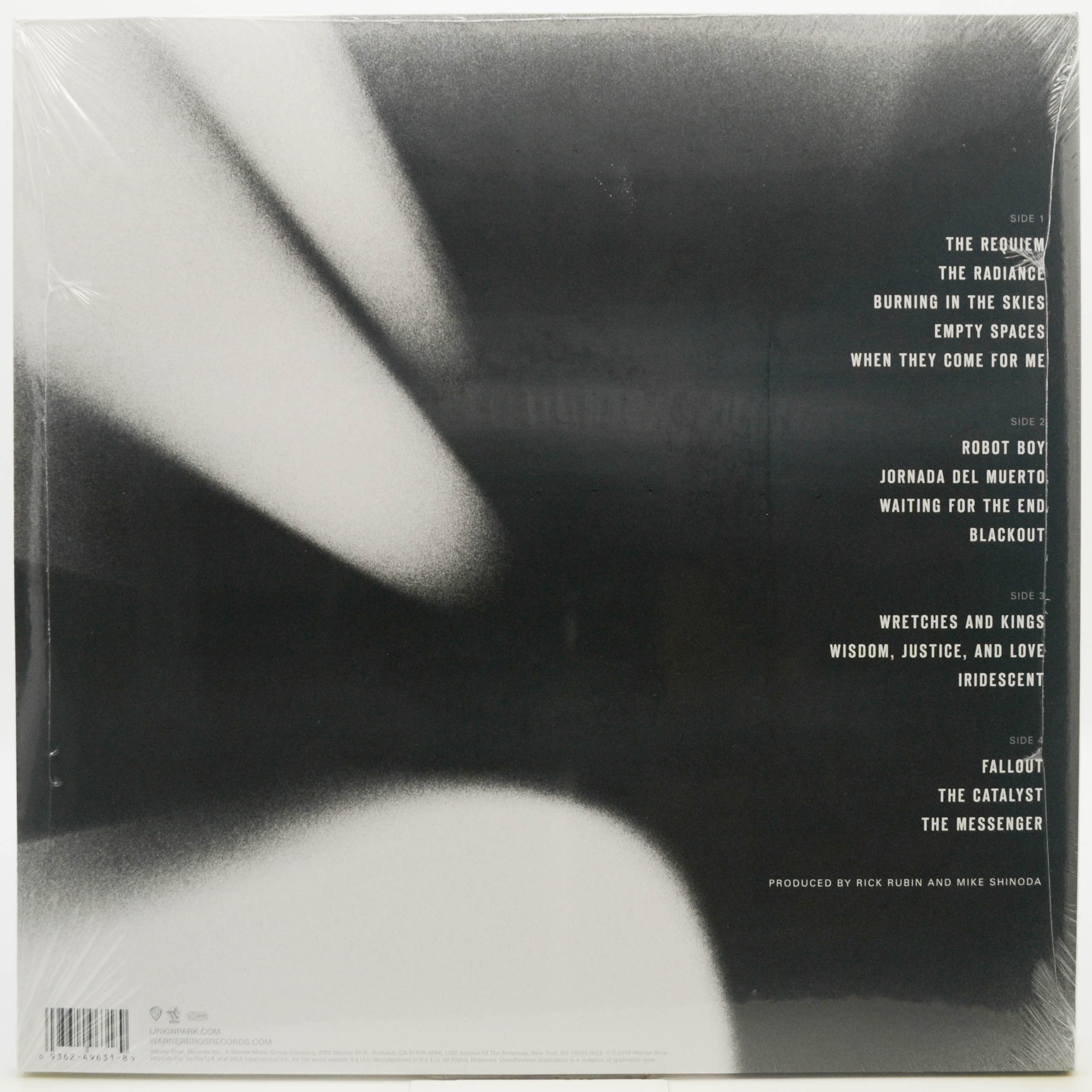 Виниловая пластинка Linkin Park — A Thousand Suns (2LP), 2010
