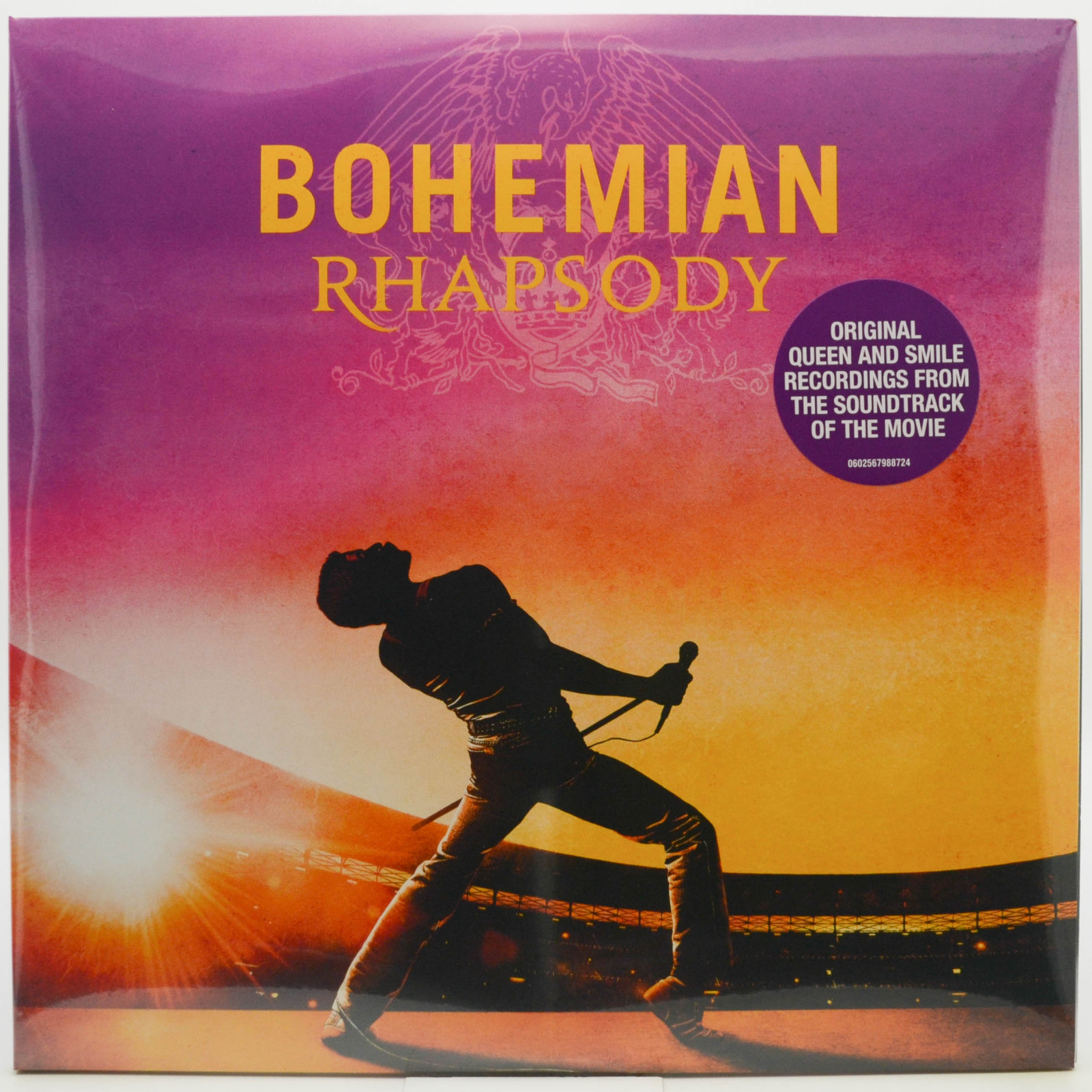 Виниловая пластинка Queen — Bohemian Rhapsody (The Original Soundtrack) (2LP), 2019
