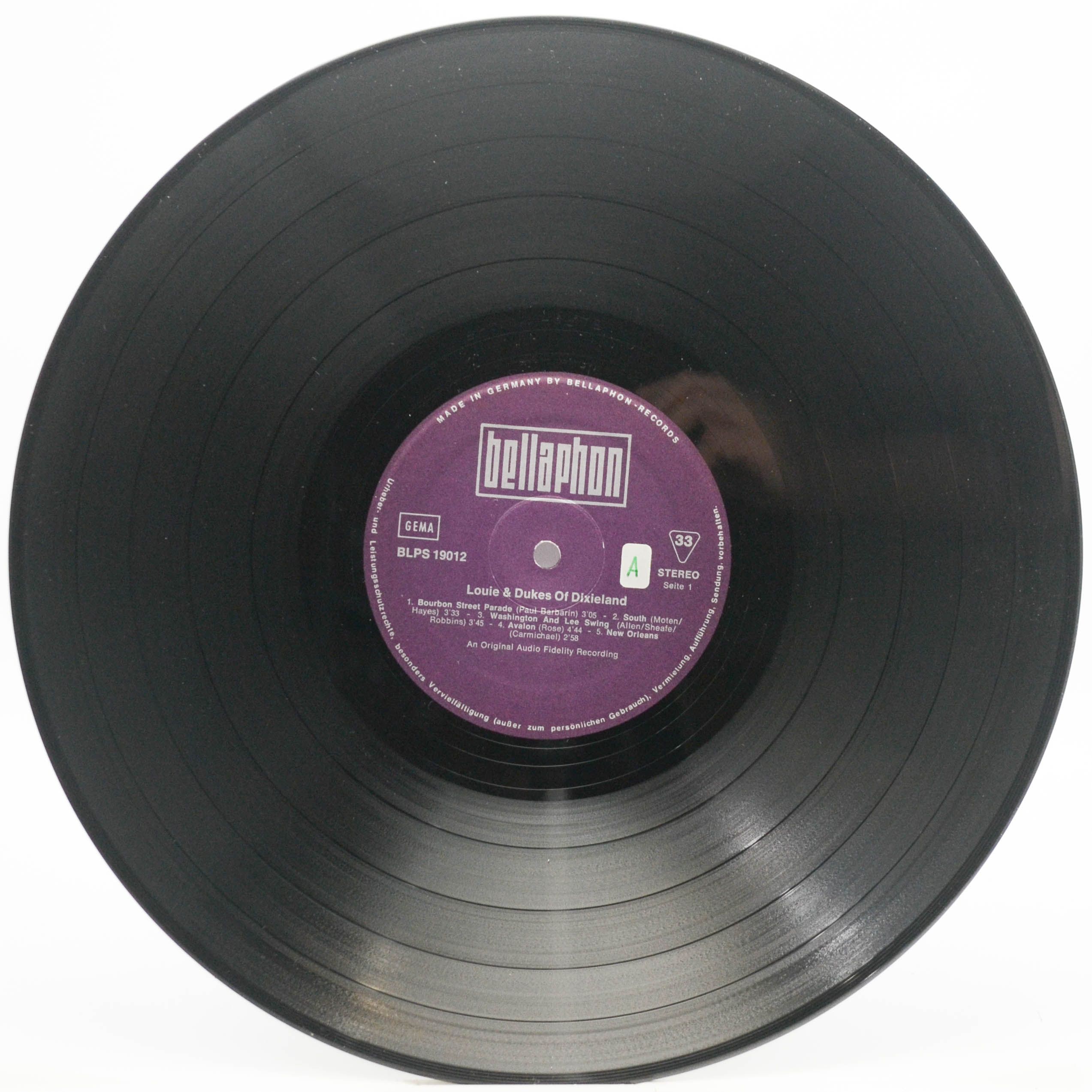 Louis Armstrong And The Dukes Of Dixieland — Louie And The Dukes Of Dixieland, 1960