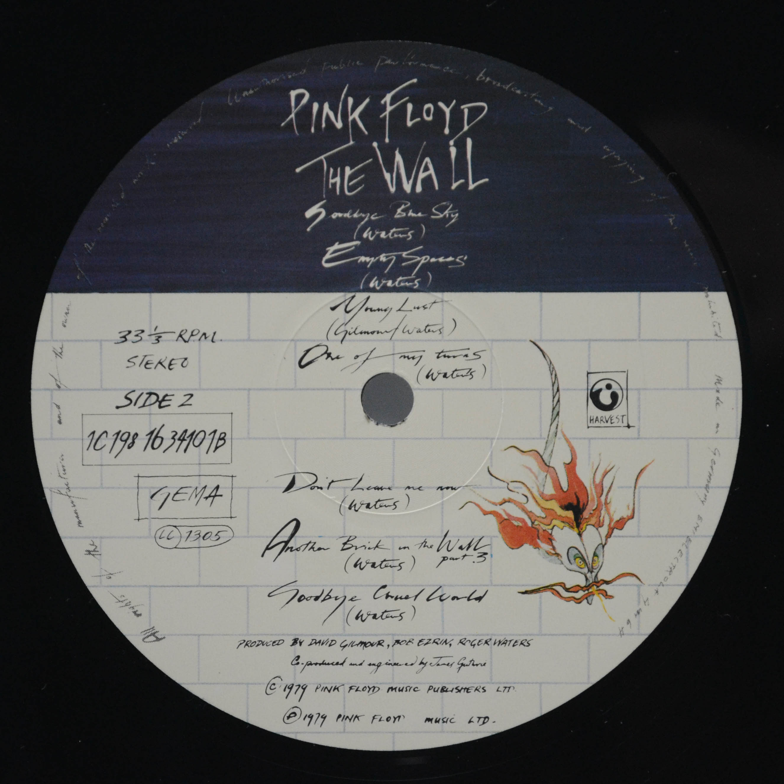 Pink Floyd — The Wall (2LP), 1979