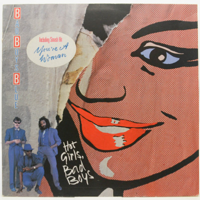 Виниловая пластинка Hot Girls, Bad Boys, 1985