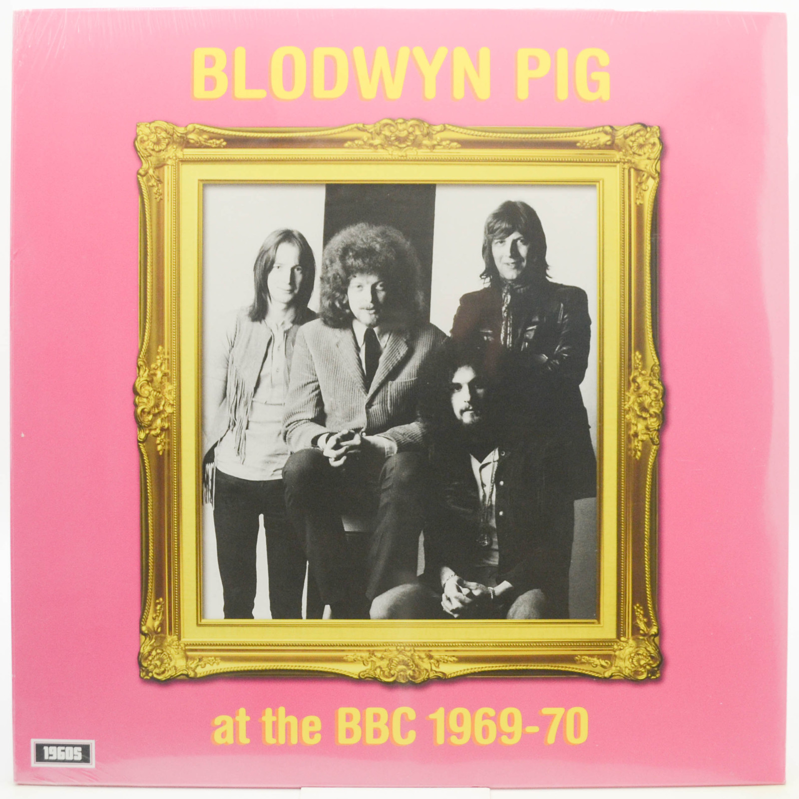Виниловая пластинка Blodwyn Pig — Blodwyn Pig At The BBC 1969-70 LP (UK), 2024