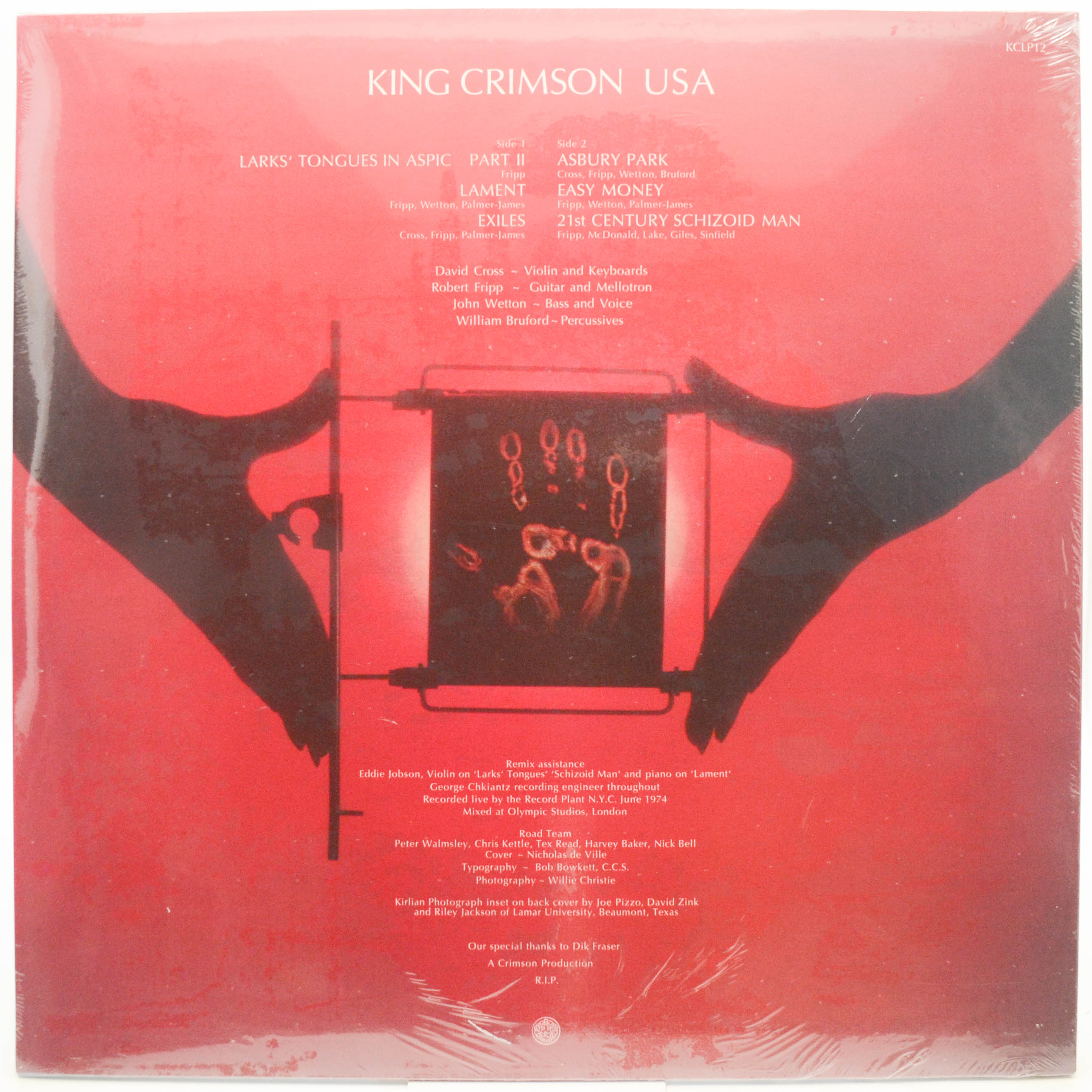 King Crimson — USA (UK), 1975