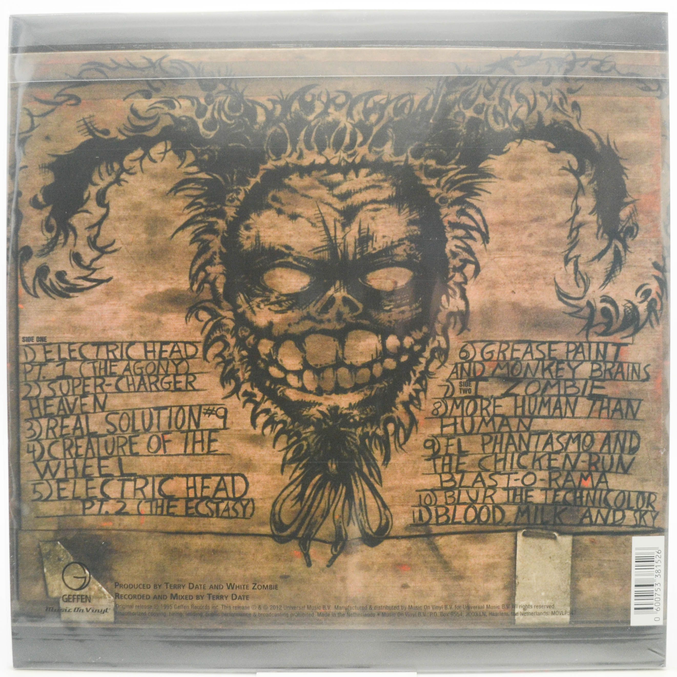 Виниловая пластинка White Zombie — Astro-Creep: 2000 (Songs Of Love, Destruction And Other Synthetic Delusions Of The Electric Head), 1995