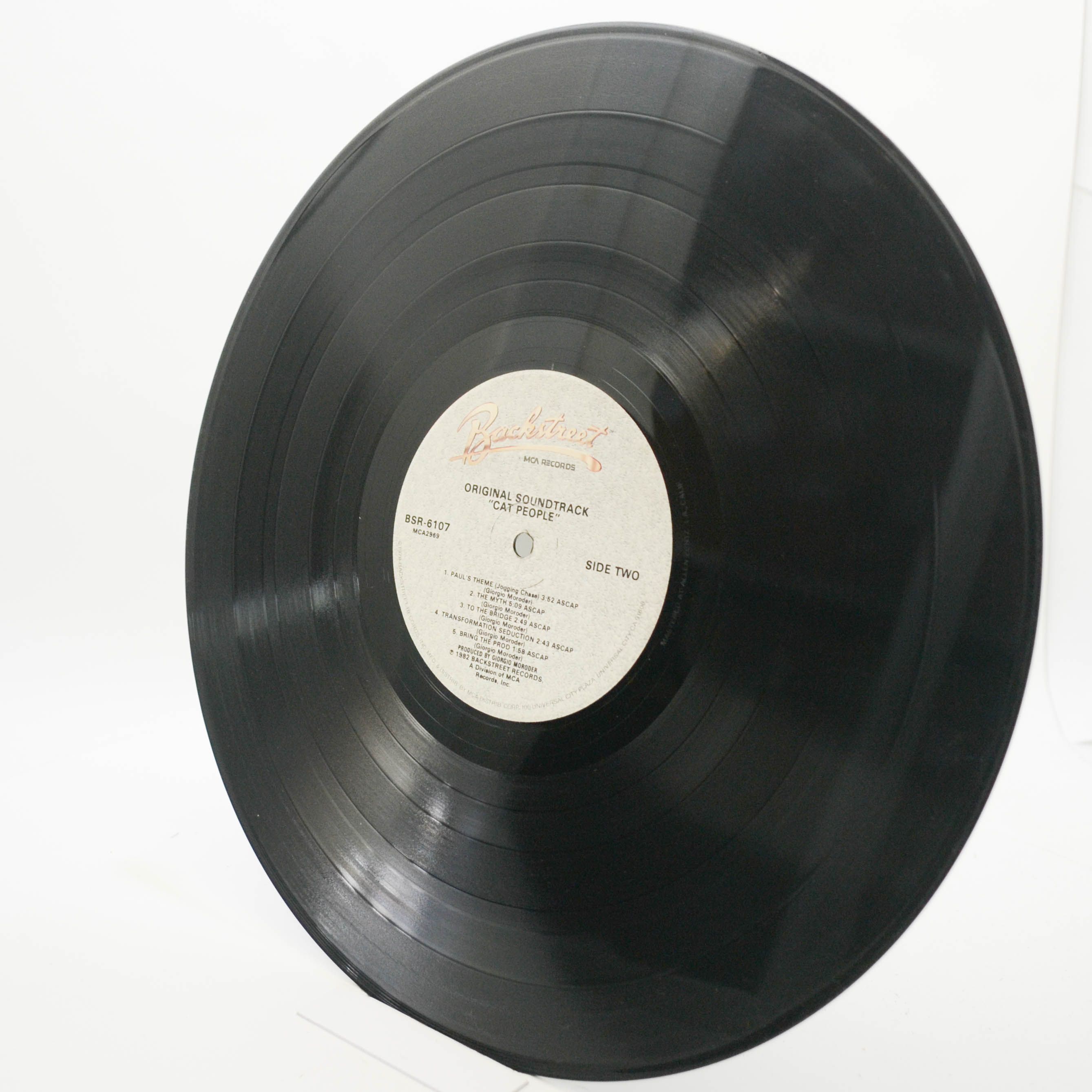 Giorgio Moroder — Cat People (Original Soundtrack), 1982