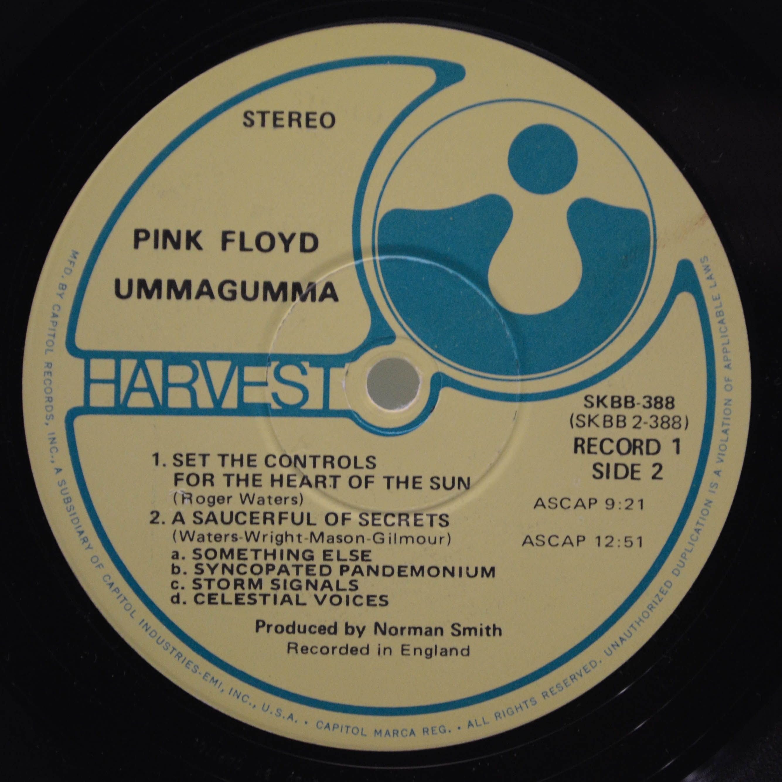 Pink Floyd — Ummagumma (2LP, USA), 1969