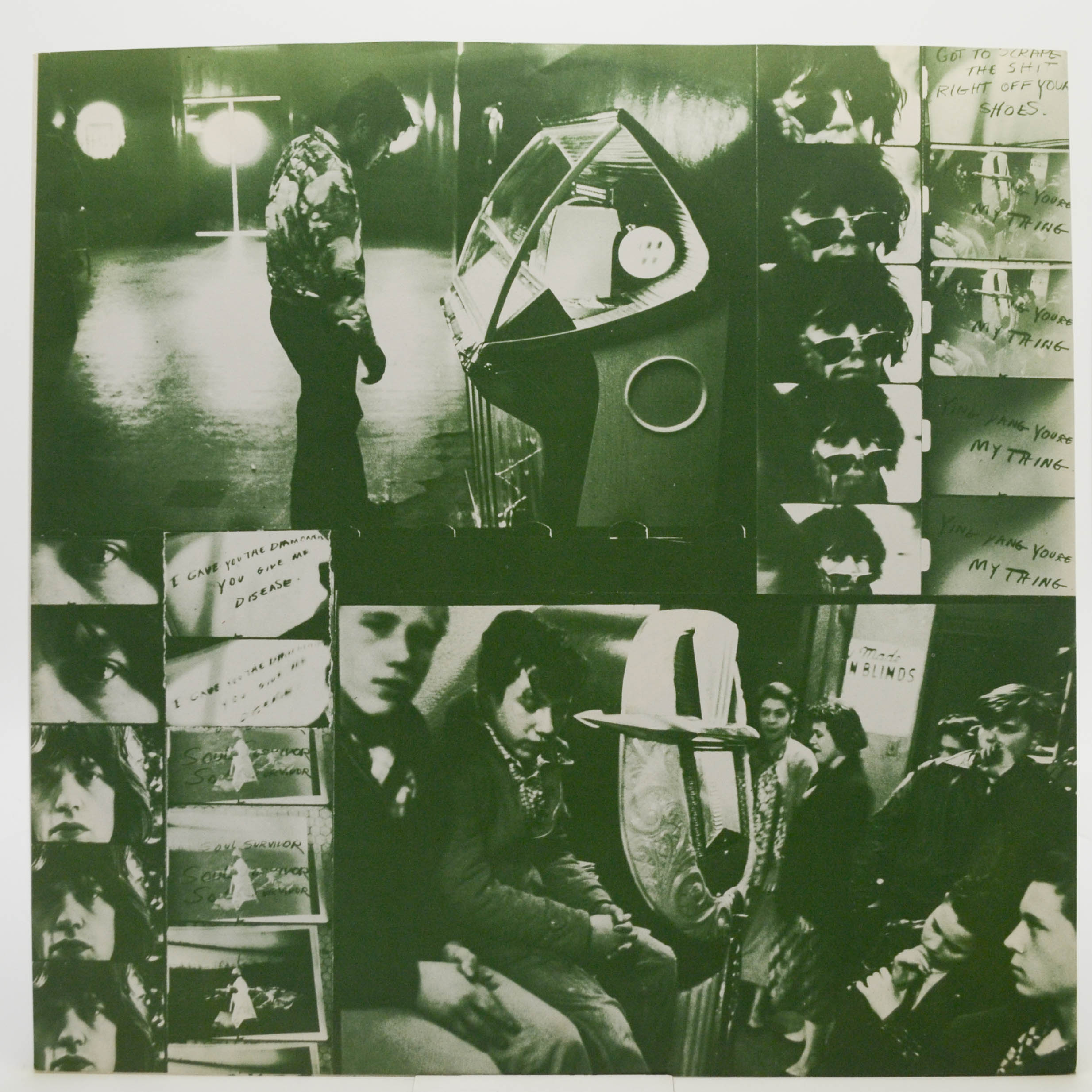 Виниловая пластинка Rolling Stones — Exile On Main St. (2LP), 1972
