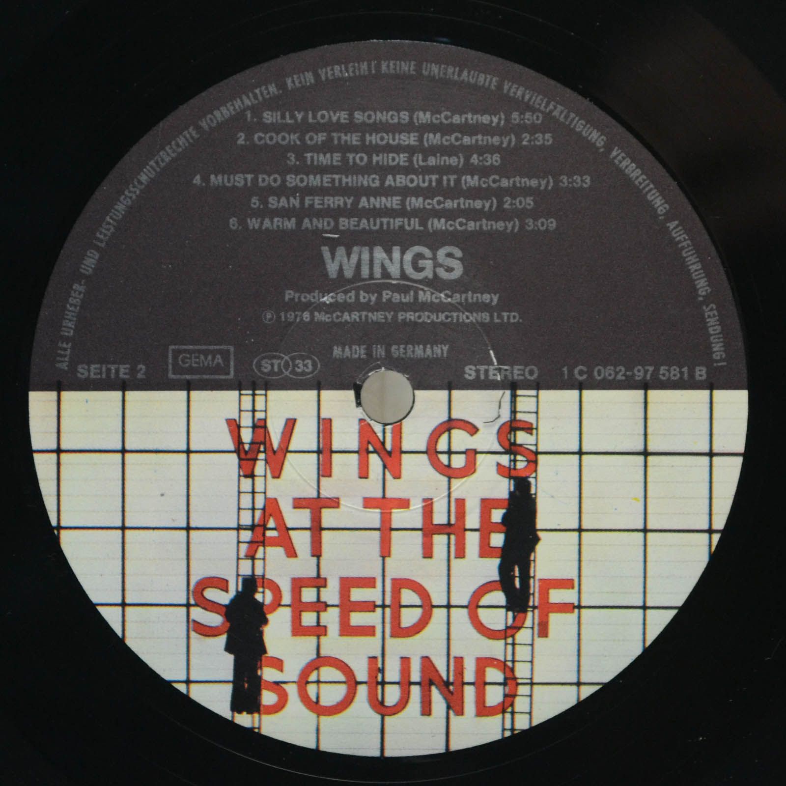 Wings — Wings At The Speed Of Sound, 1976