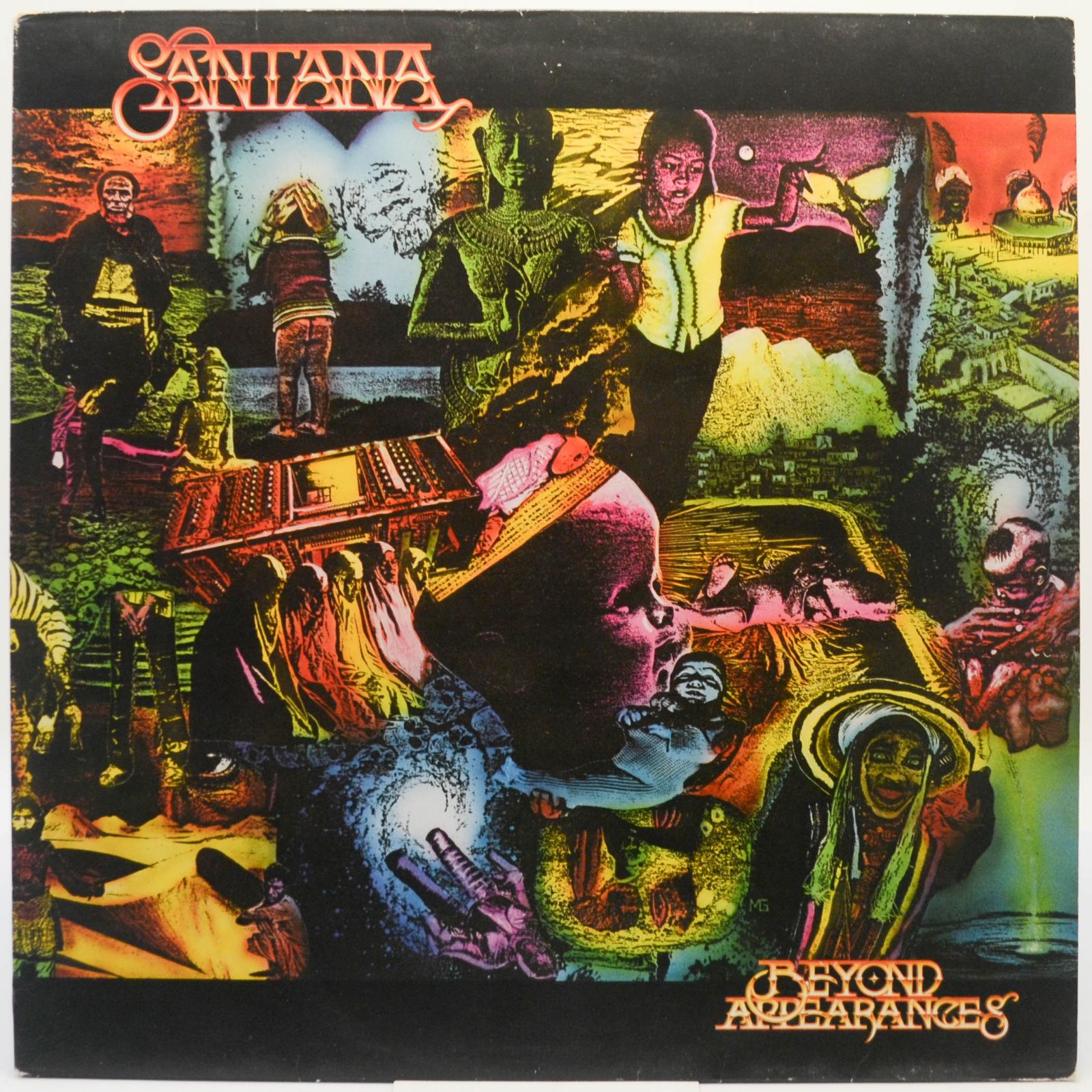Santana — Beyond Appearances, 1985