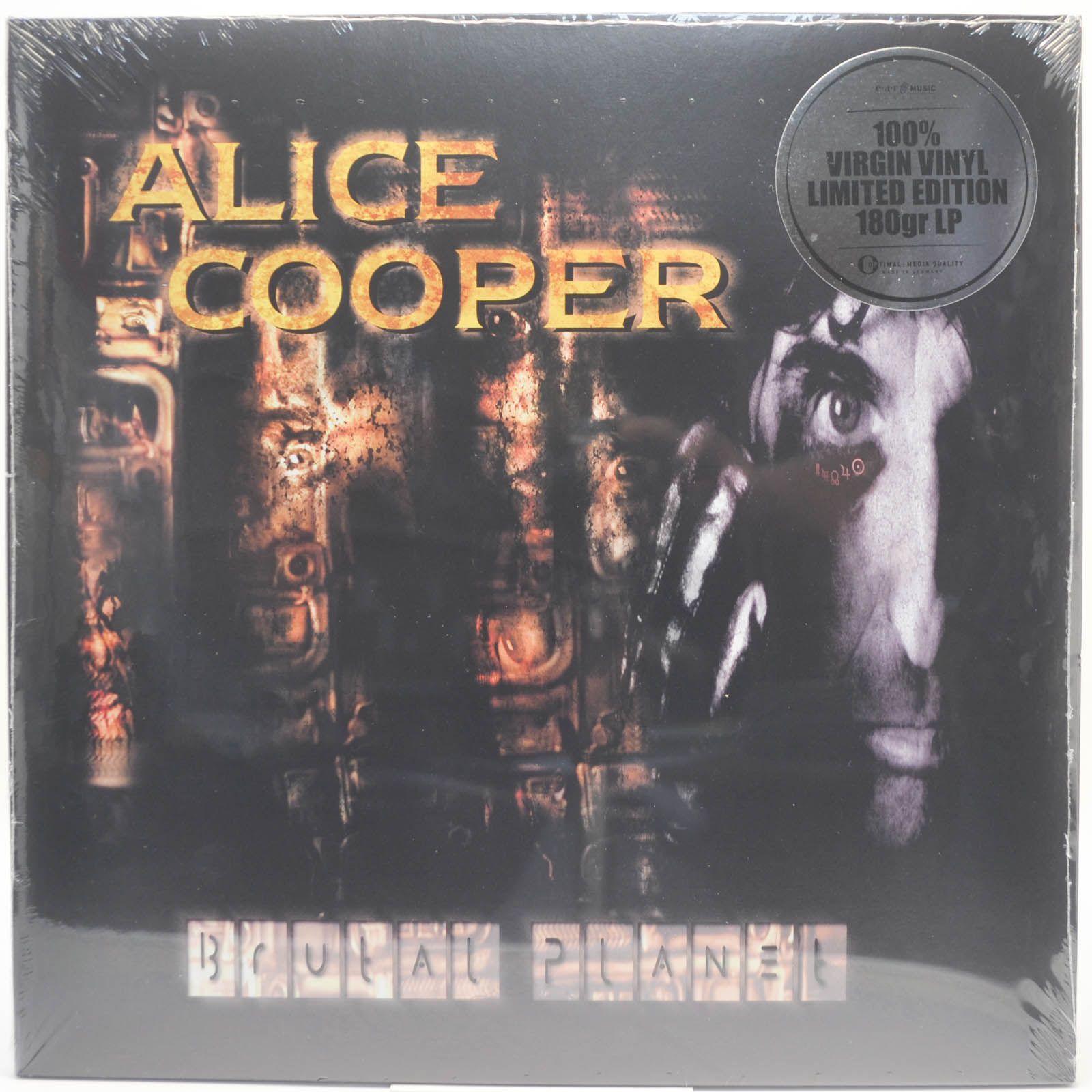 Alice Cooper — Brutal Planet, 2000