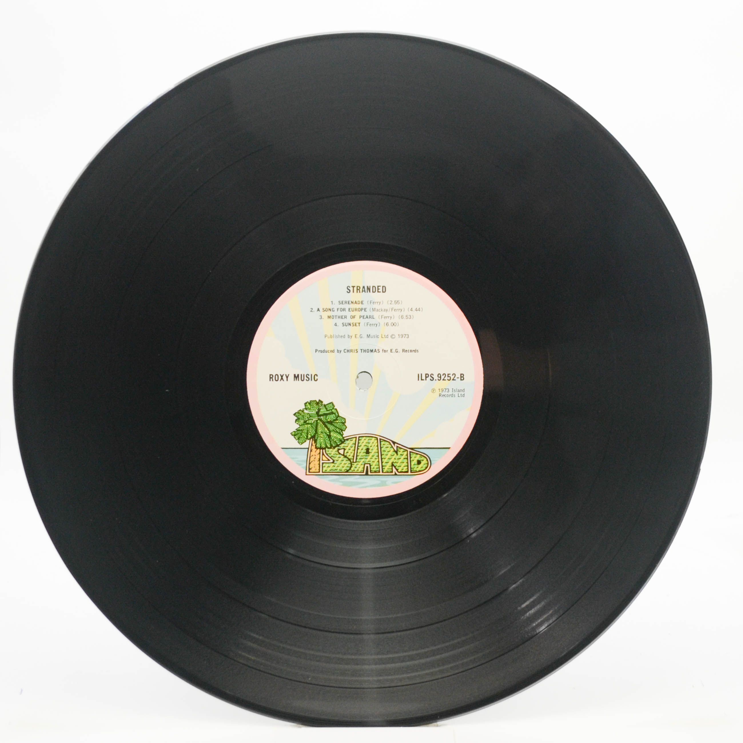 Roxy Music — Stranded (1-st, UK), 1973