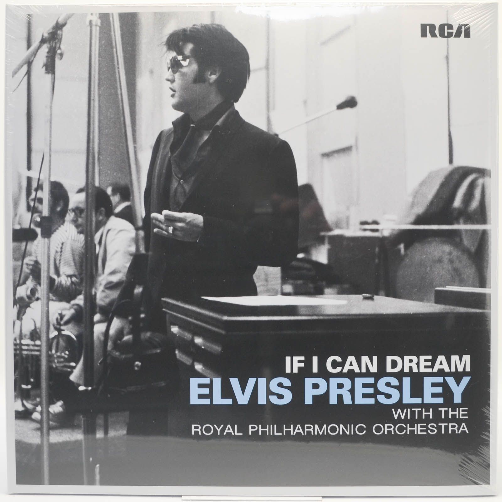 Elvis Presley With The Royal Philharmonic Orchestra — If I Can Dream (2LP), 2015