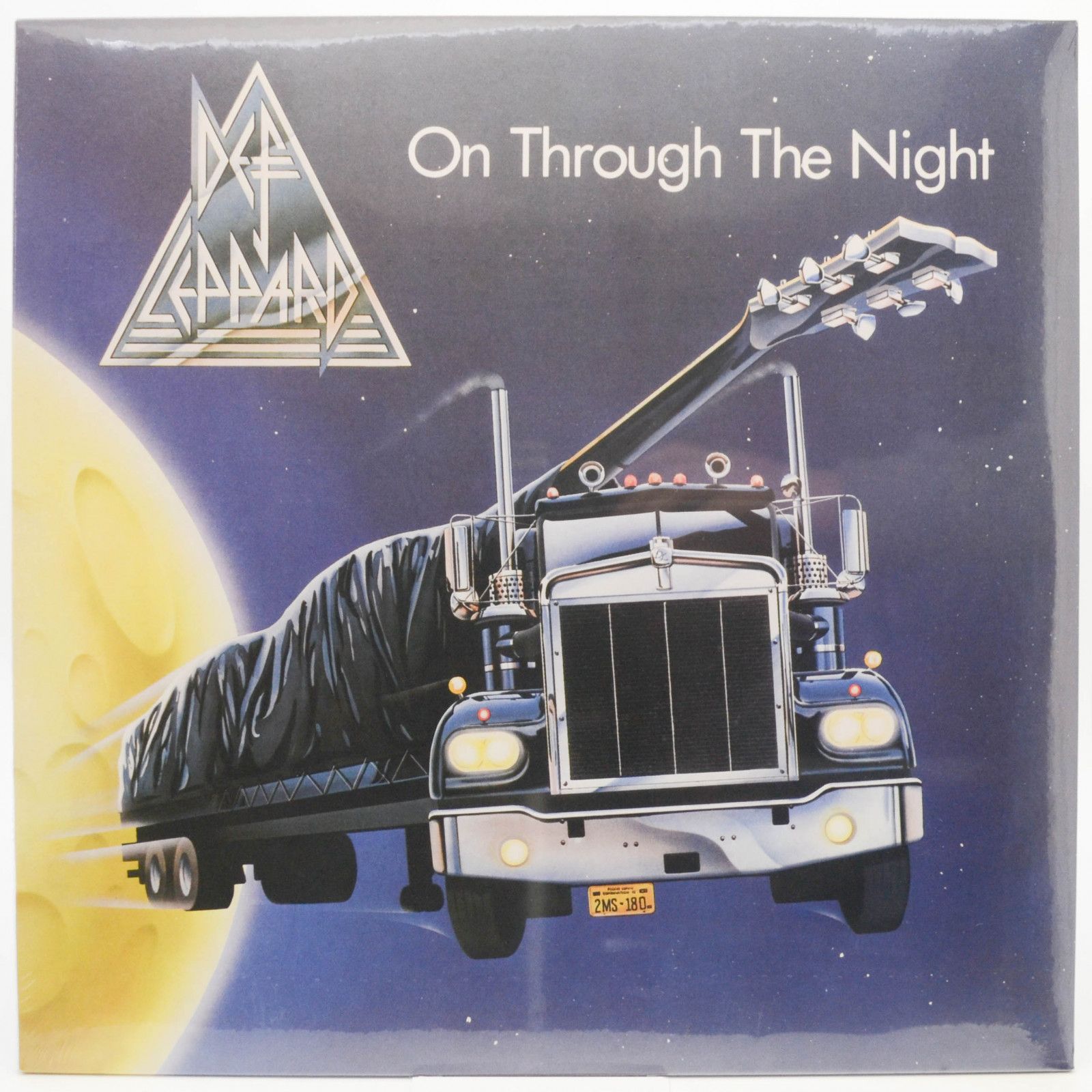 Def Leppard — On Through The Night, 1980