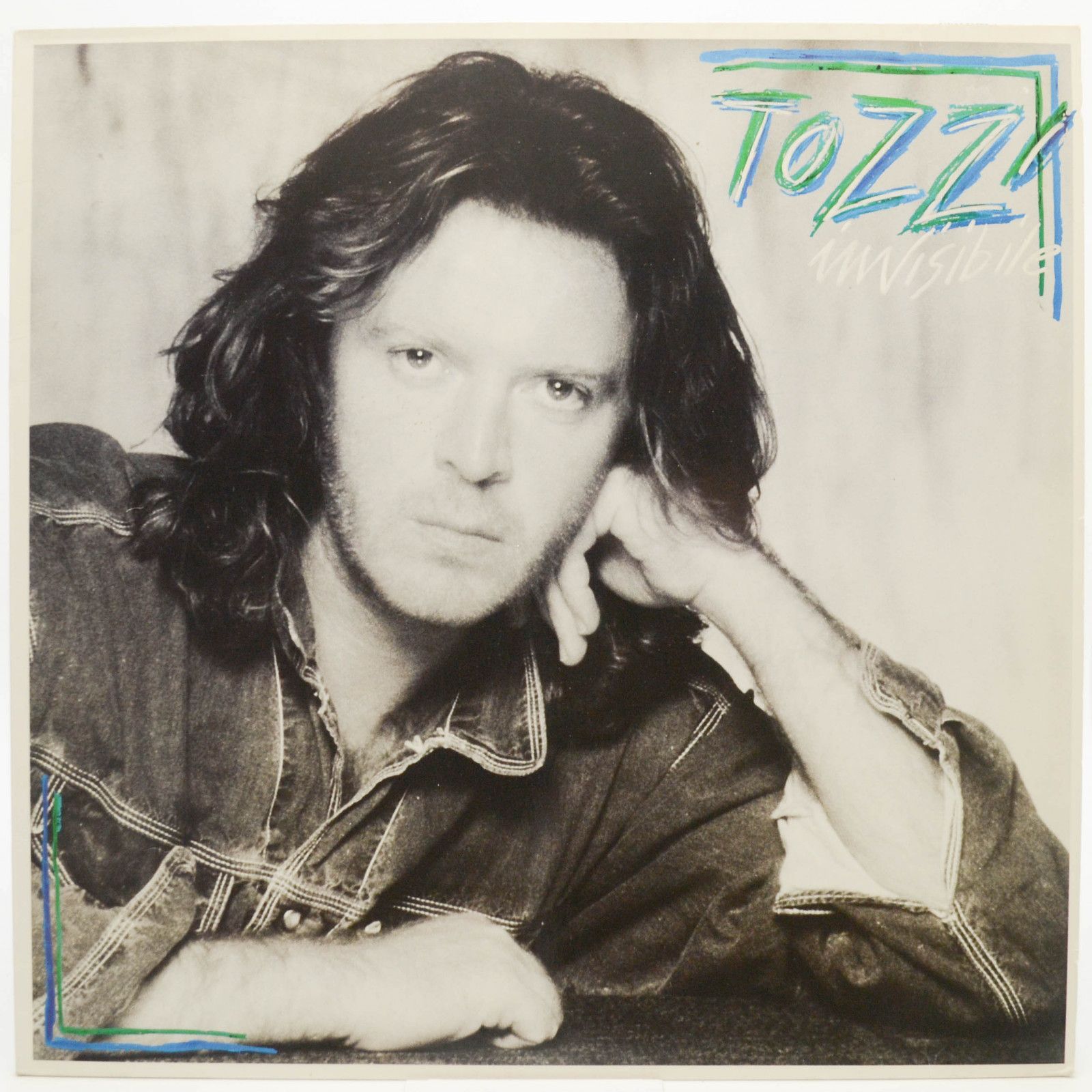 Umberto Tozzi — Invisibile, 1987