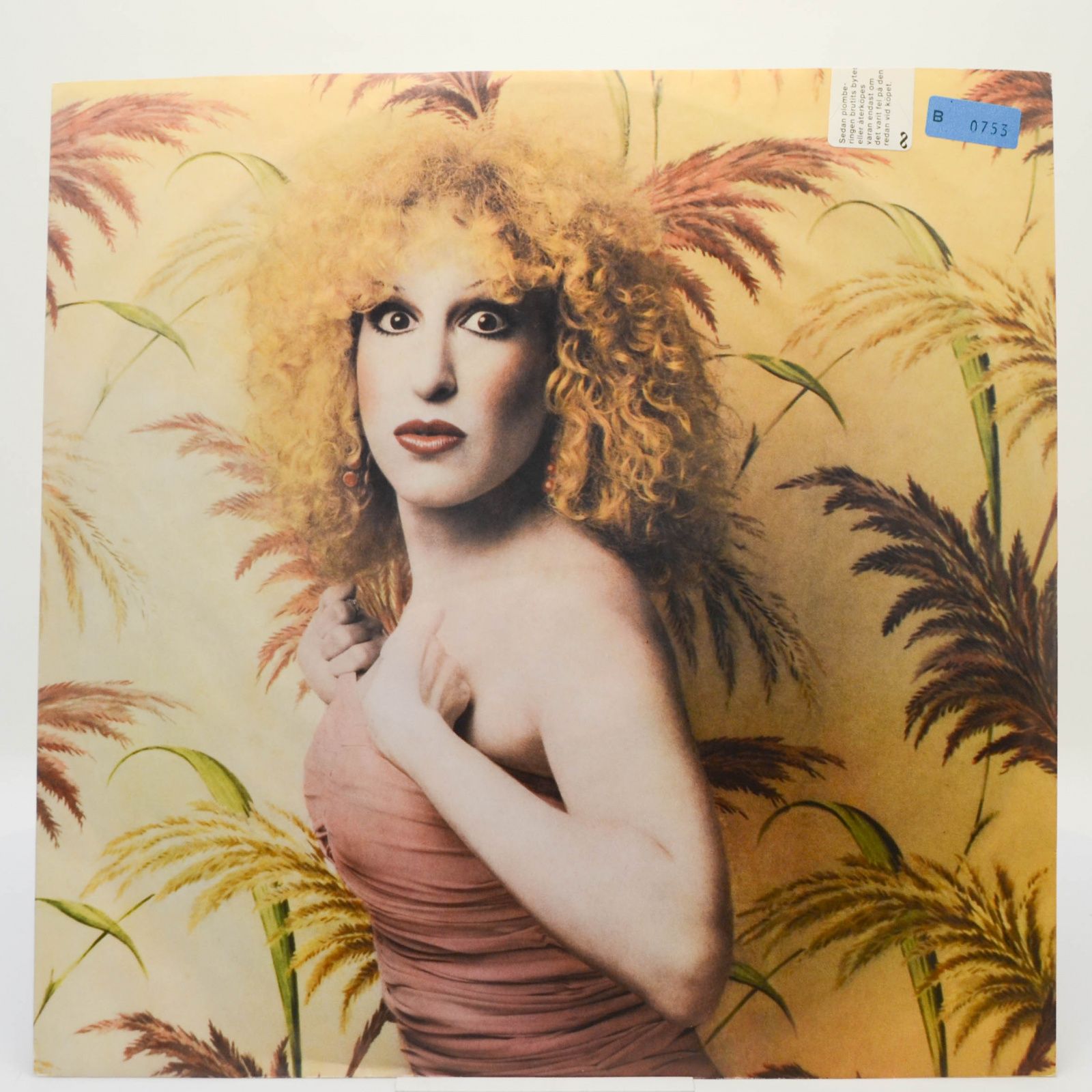 Bette Midler — Thighs And Whispers, 1979