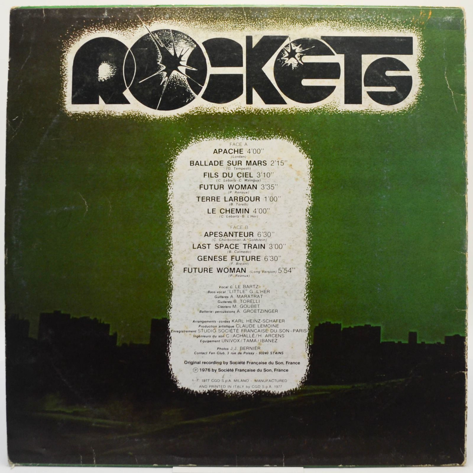 Rockets — Rockets, 1977