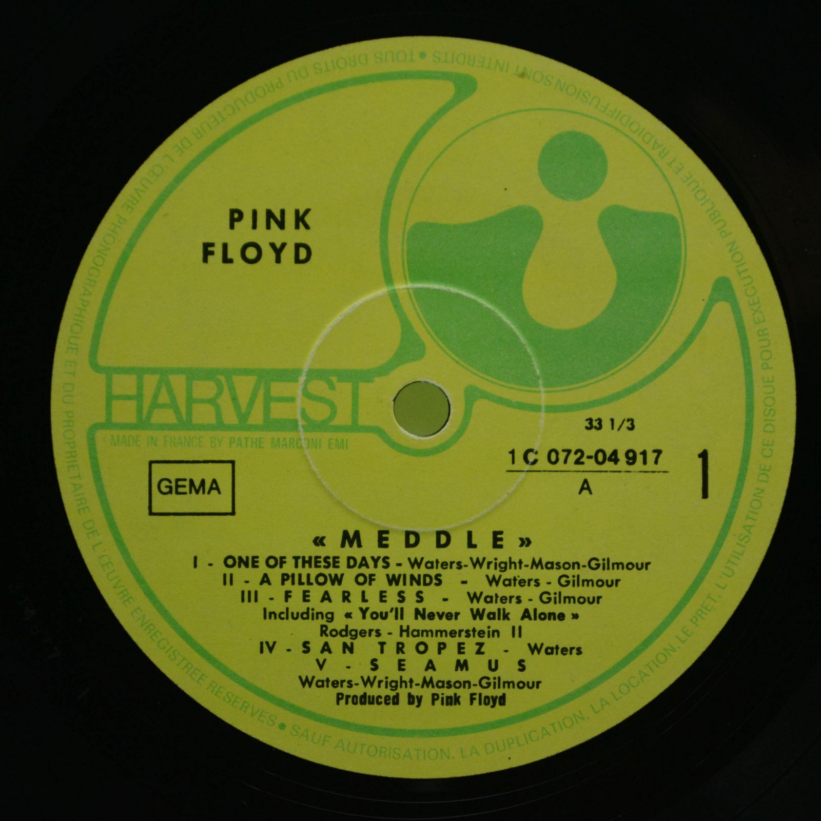 Pink Floyd — Meddle, 1971