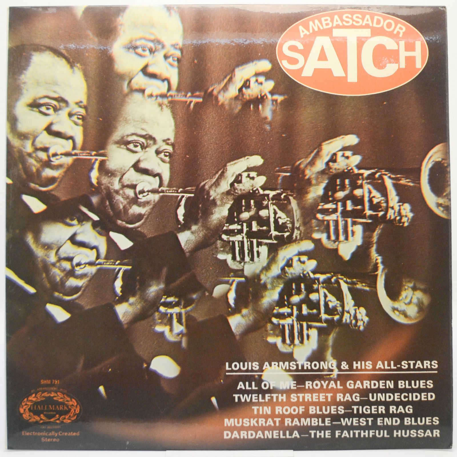 Louis Armstrong & His All-Stars — Ambassador Satch, 1971