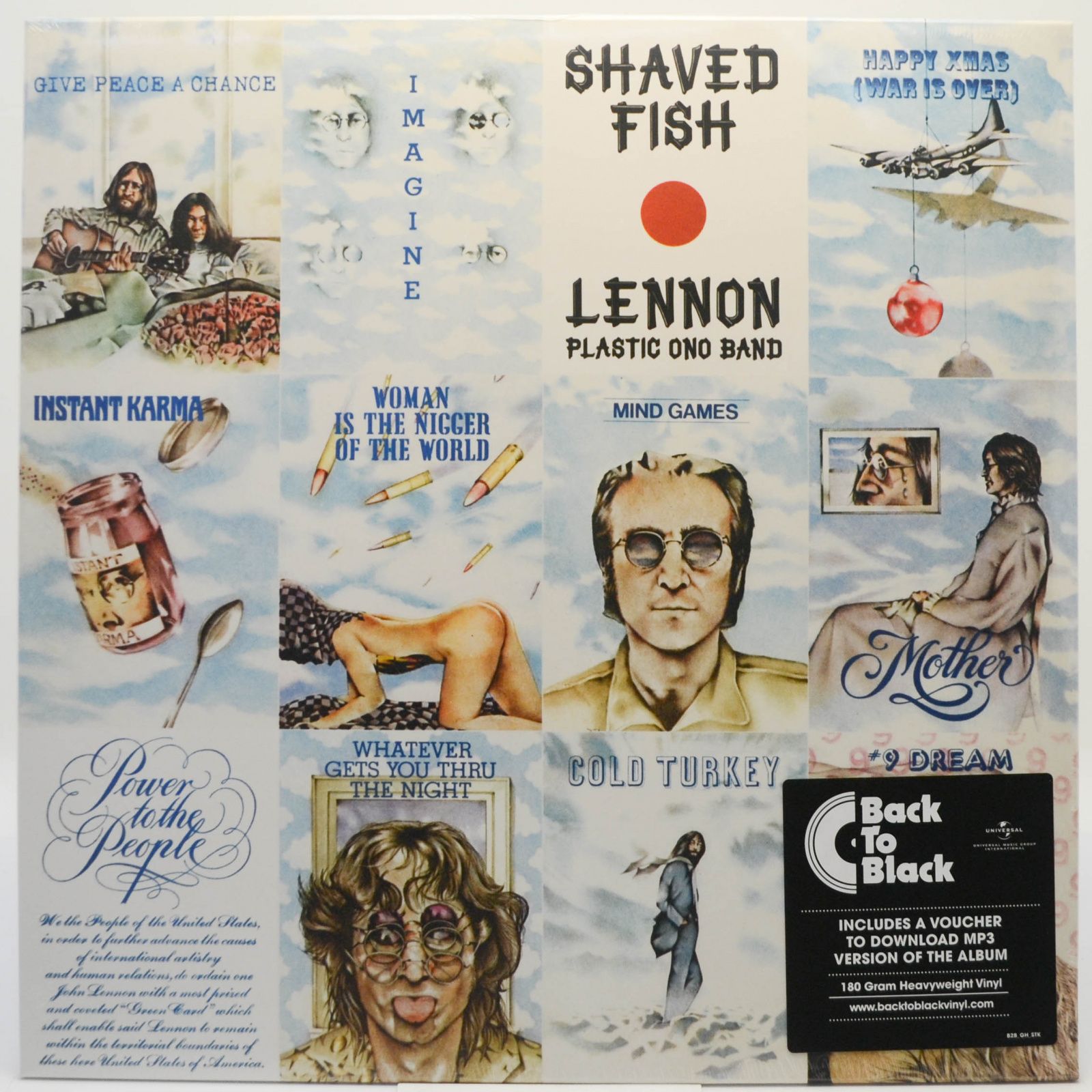 Lennon / Plastic Ono Band — Shaved Fish, 2014