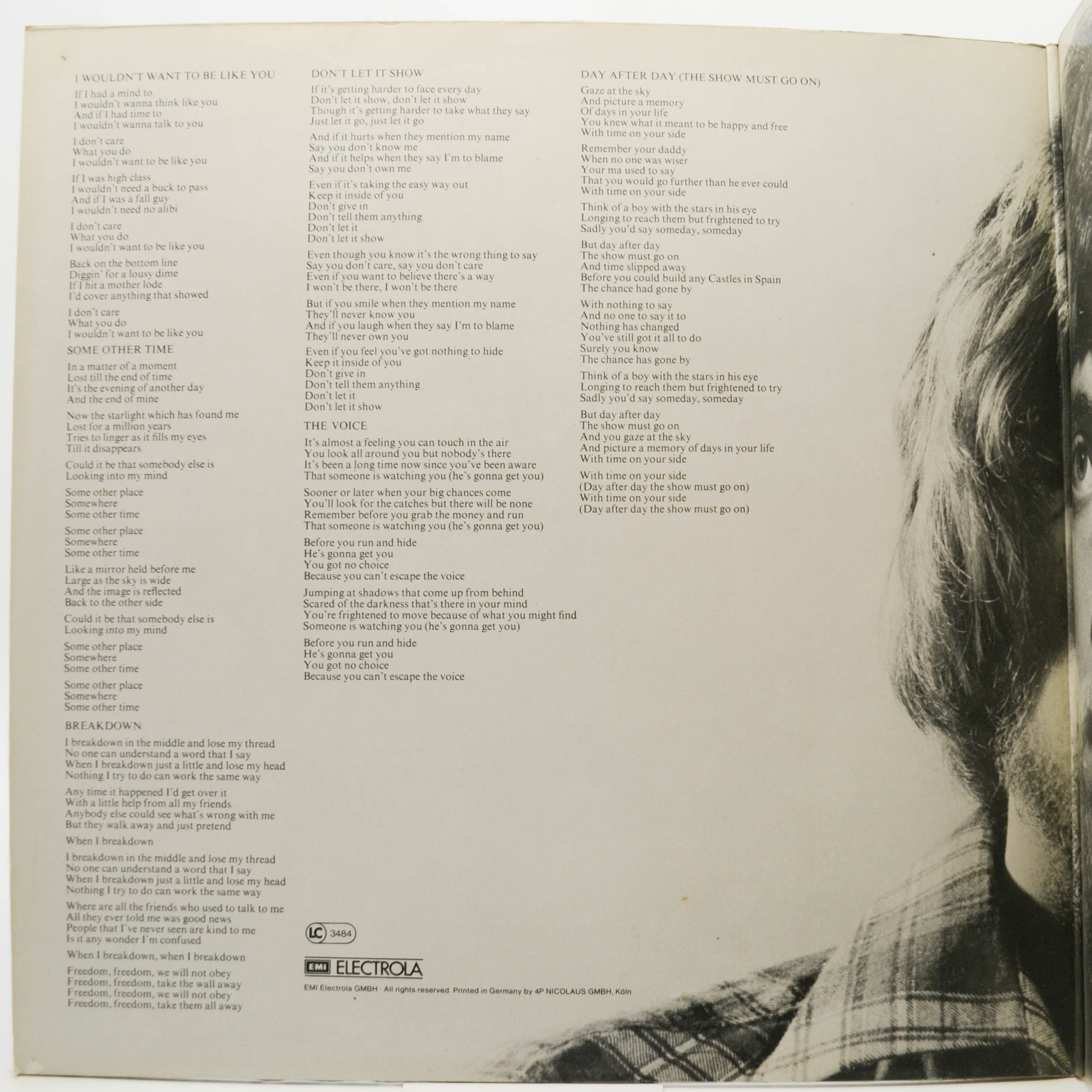 Alan Parsons Project — I Robot, 1977