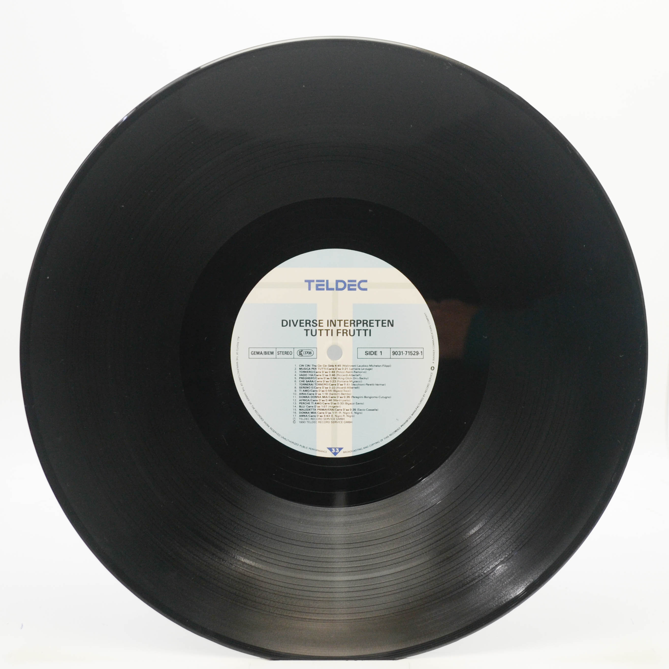 Tutti Frutti — Super Sexy Italo Hit Mix Album, 1990