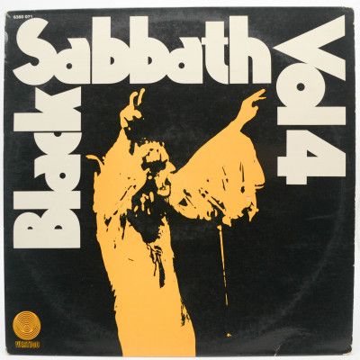 Black Sabbath Vol 4, 1972