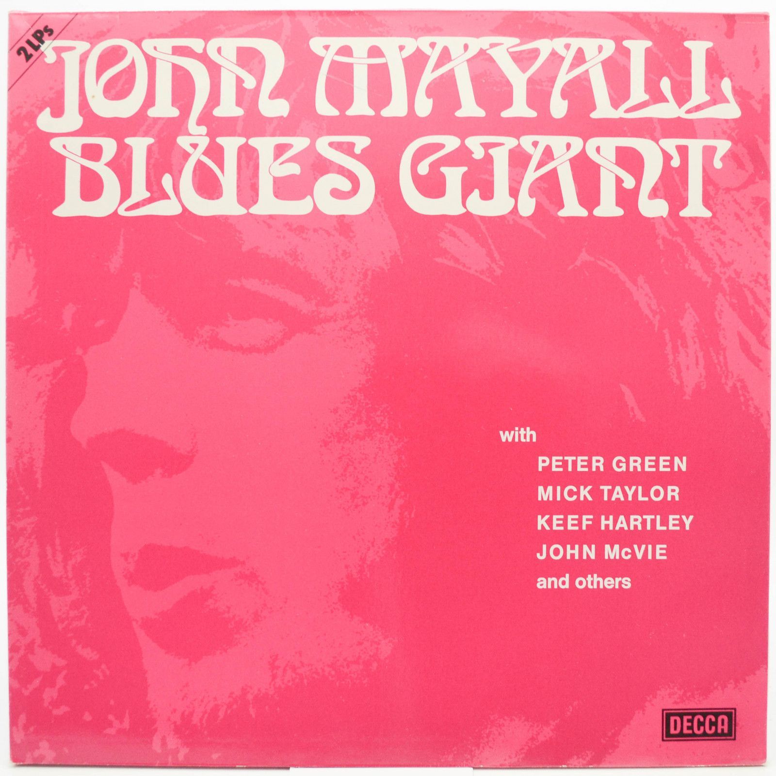 John Mayall — Blues Giant (2LP), 1969