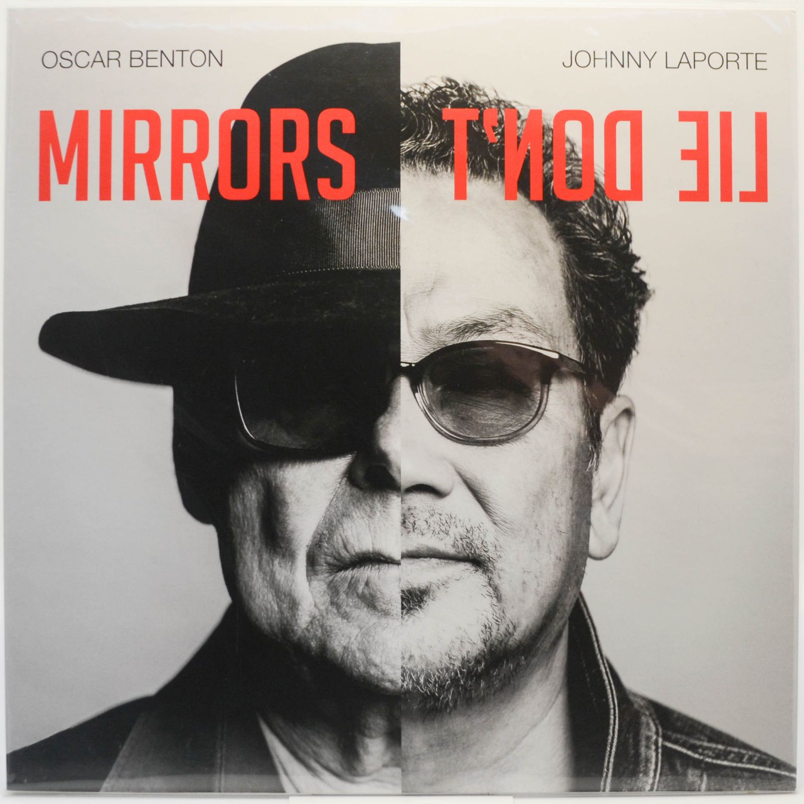 Oscar Benton, John LaPorte — Mirrors Don't Lie, 2019