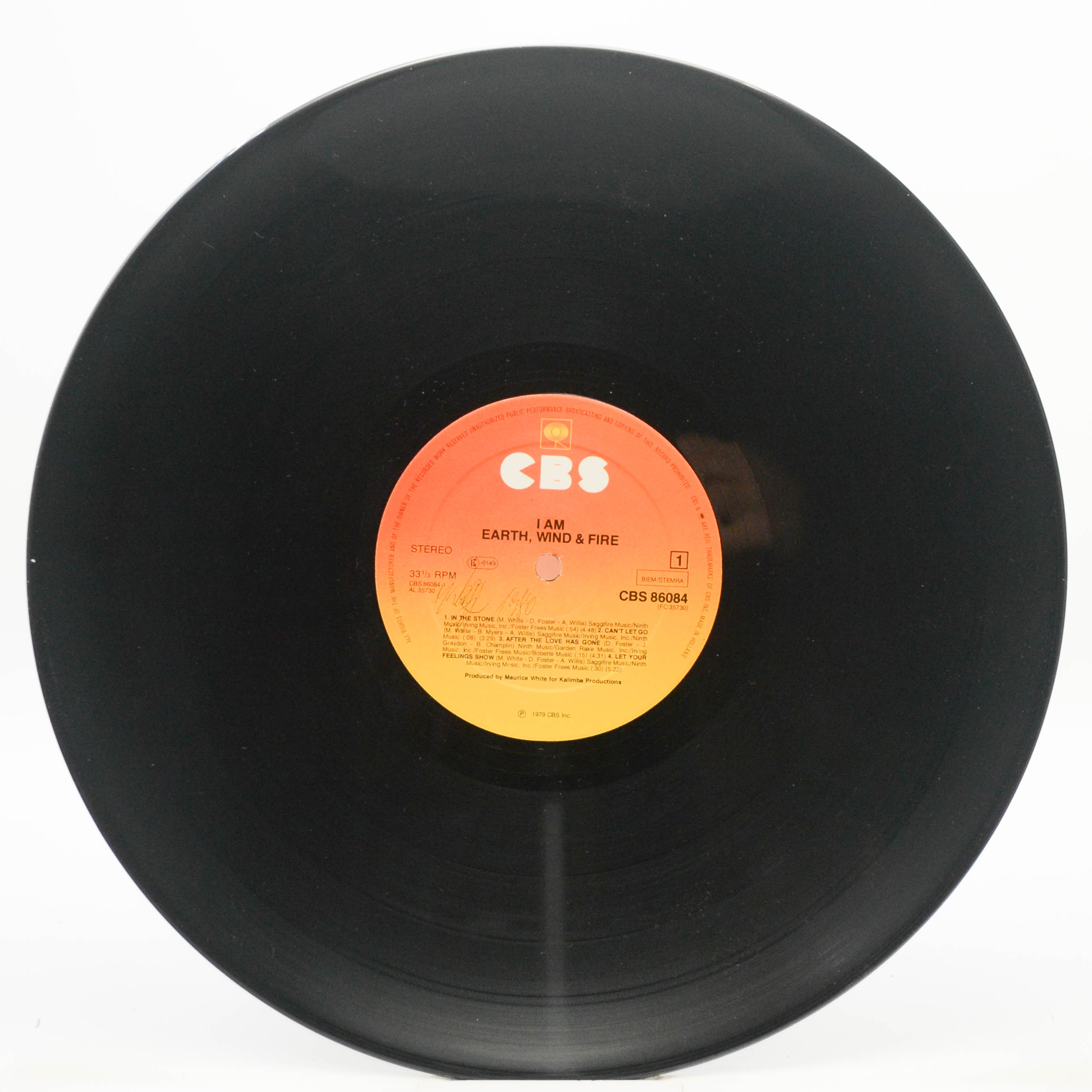 Earth, Wind & Fire — I Am, 1979