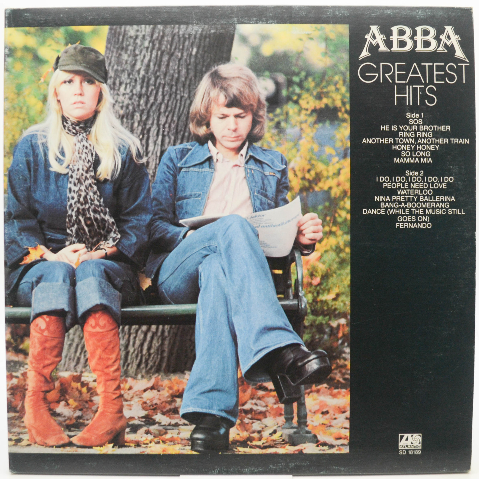 ABBA — Greatest Hits, 1976