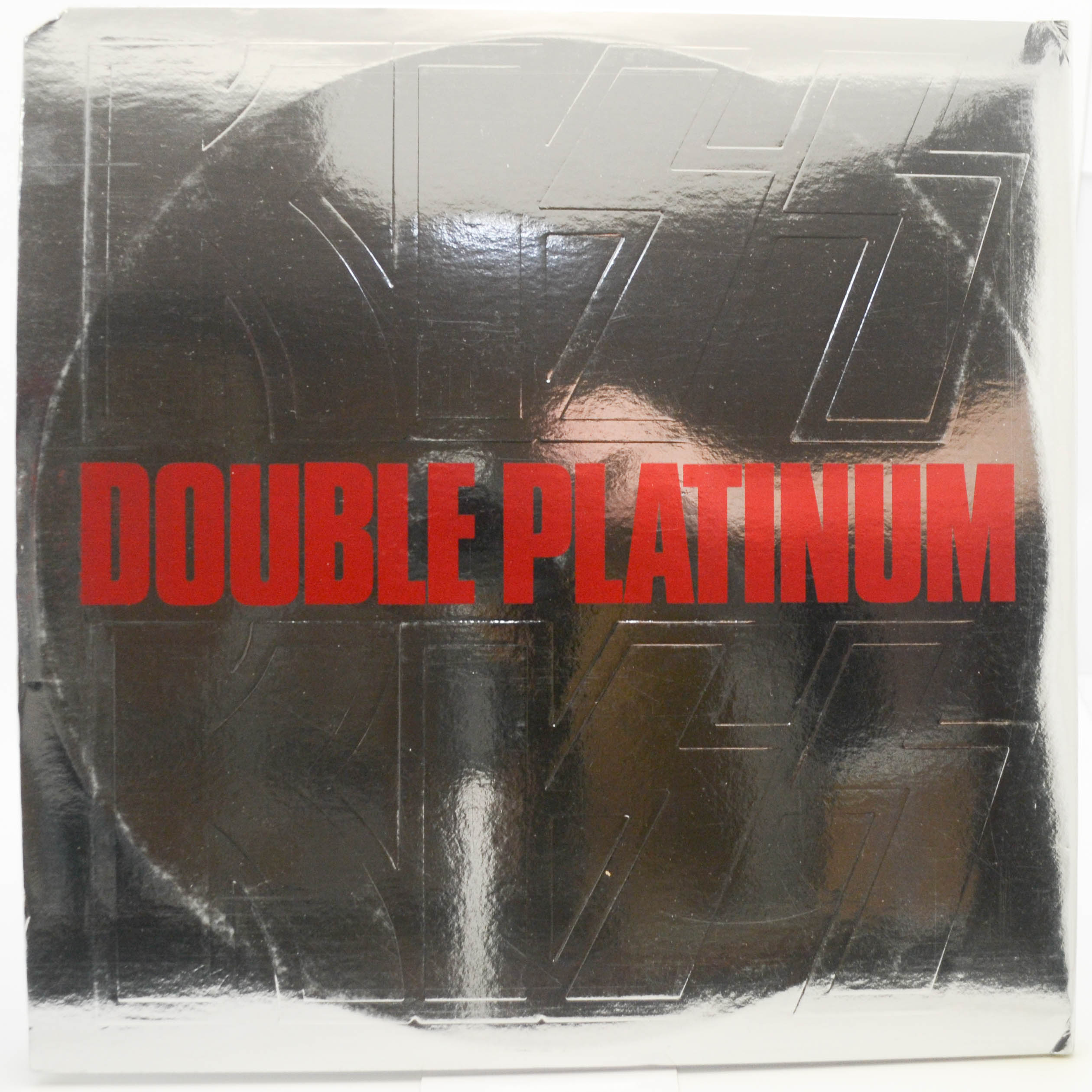 Виниловая пластинка Kiss — Double Platinum (2LP, 1-st, USA), 1978