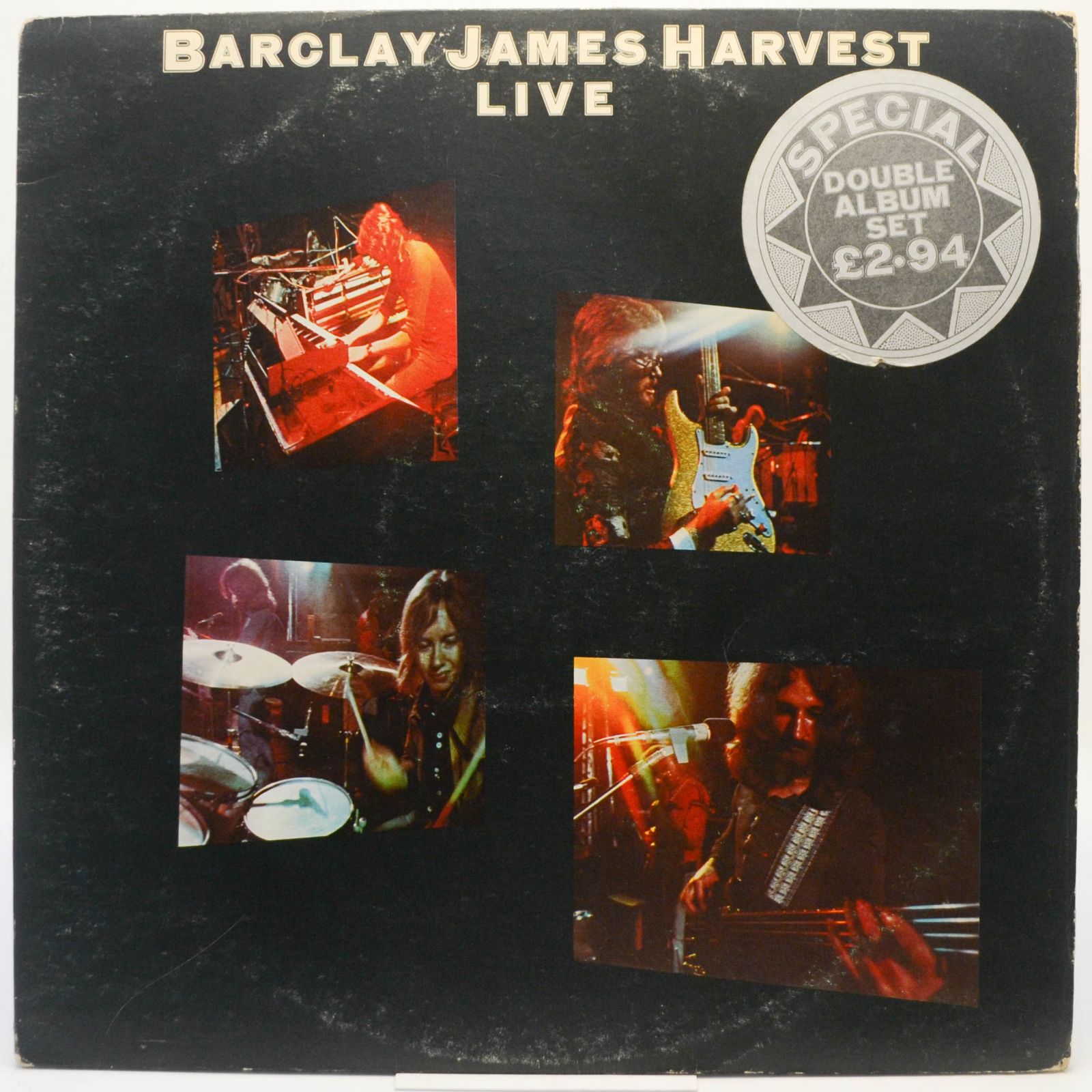 Barclay James Harvest — Live (2LP, UK), 1974